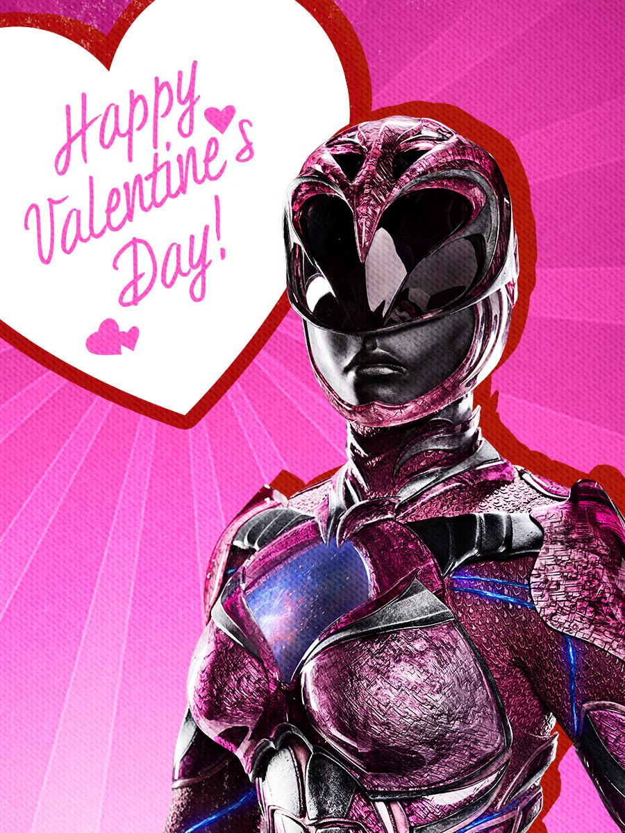 Rangers are red, Rangers are blue,... - Power Rangers Movie