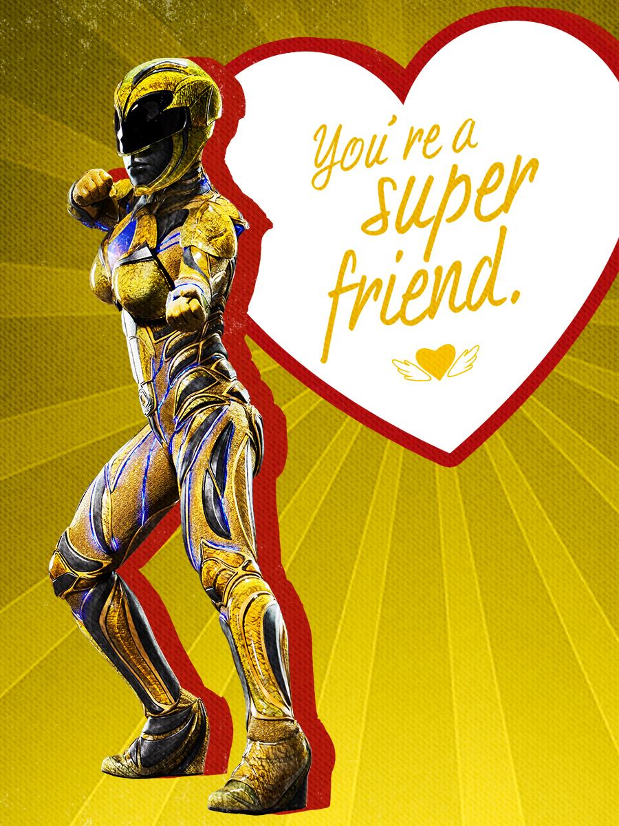 Rangers are red, Rangers are blue,... - Power Rangers Movie
