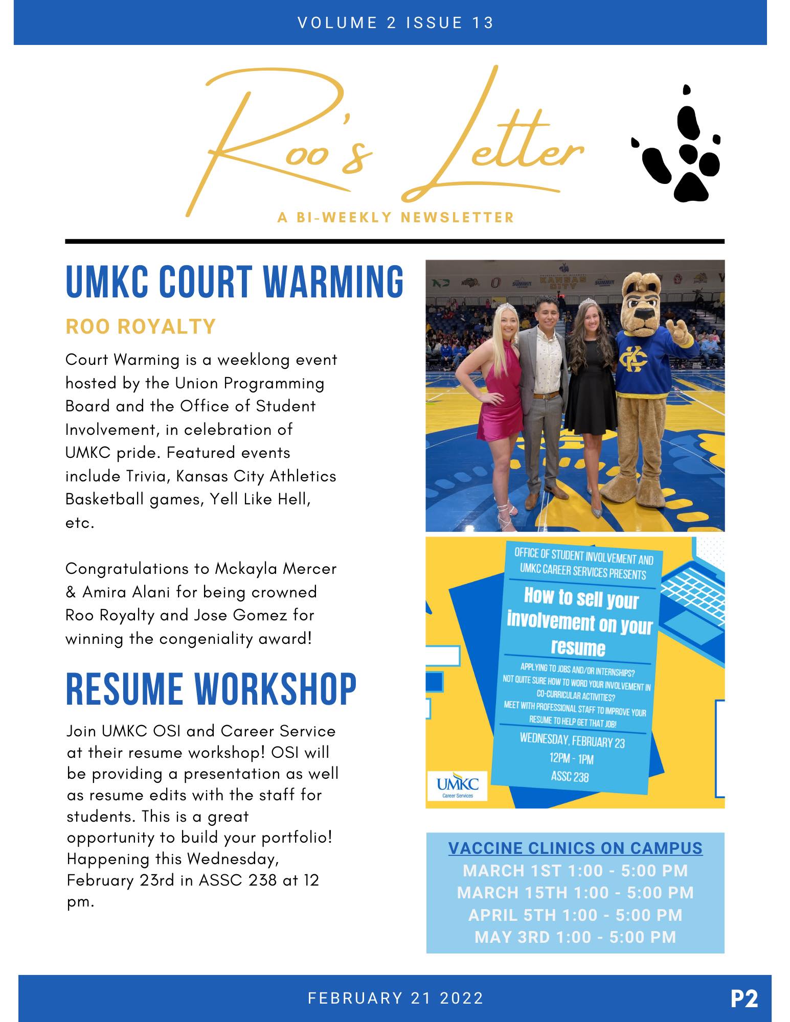 UMKC Student Government Association | Kansas City MO