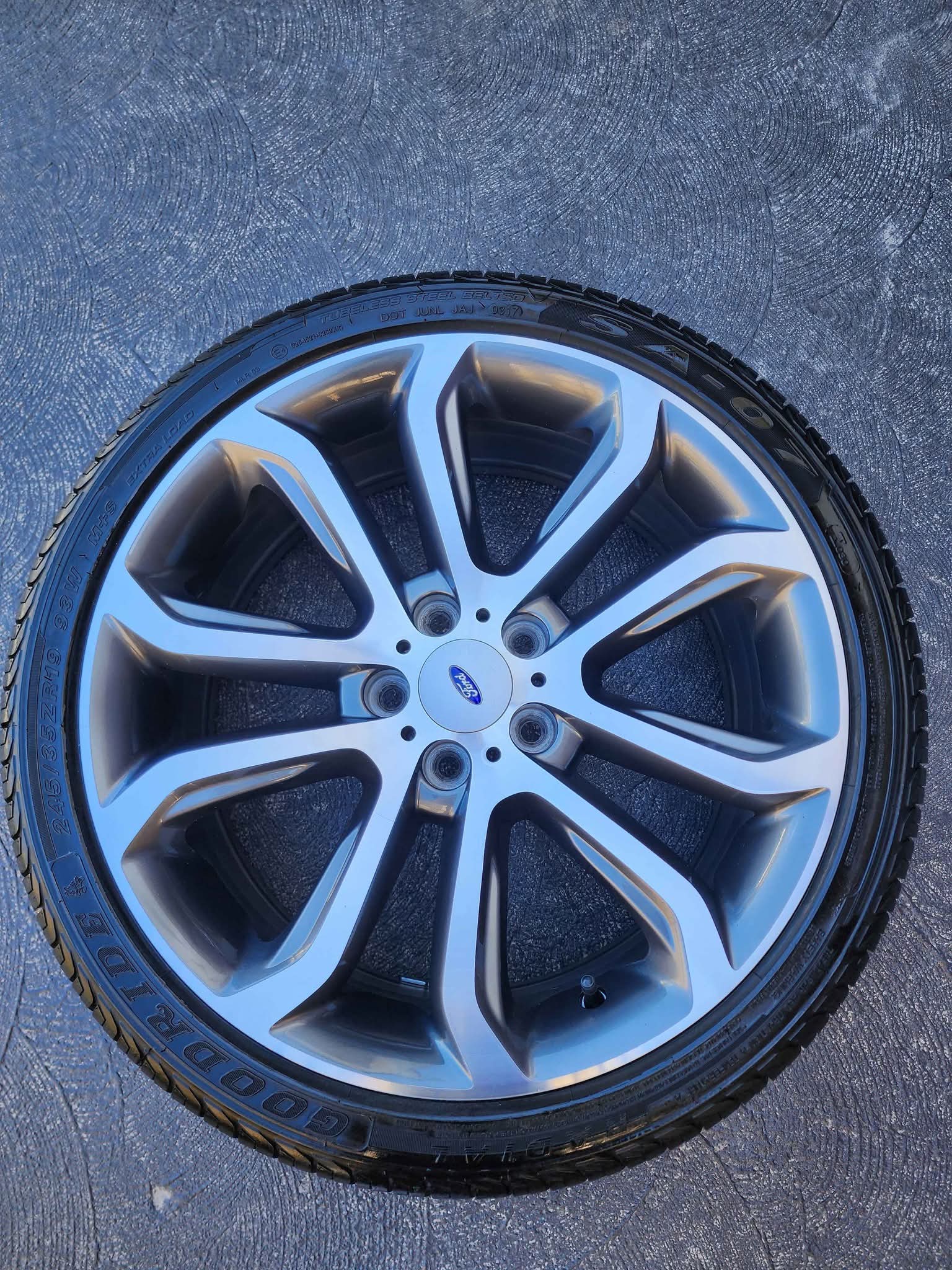 Ford Falcon FG MK2 19 Inch Lux Pack Grey Insert Wheels - Car Wheels ...