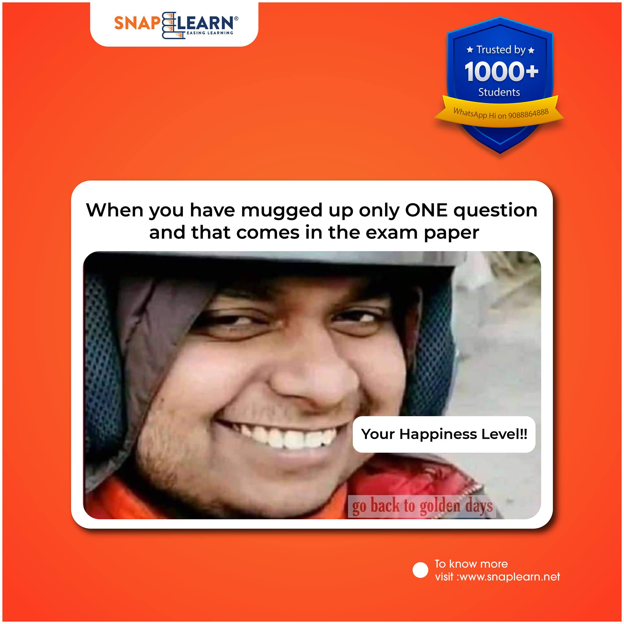 SnapLearn - Easing Learning
