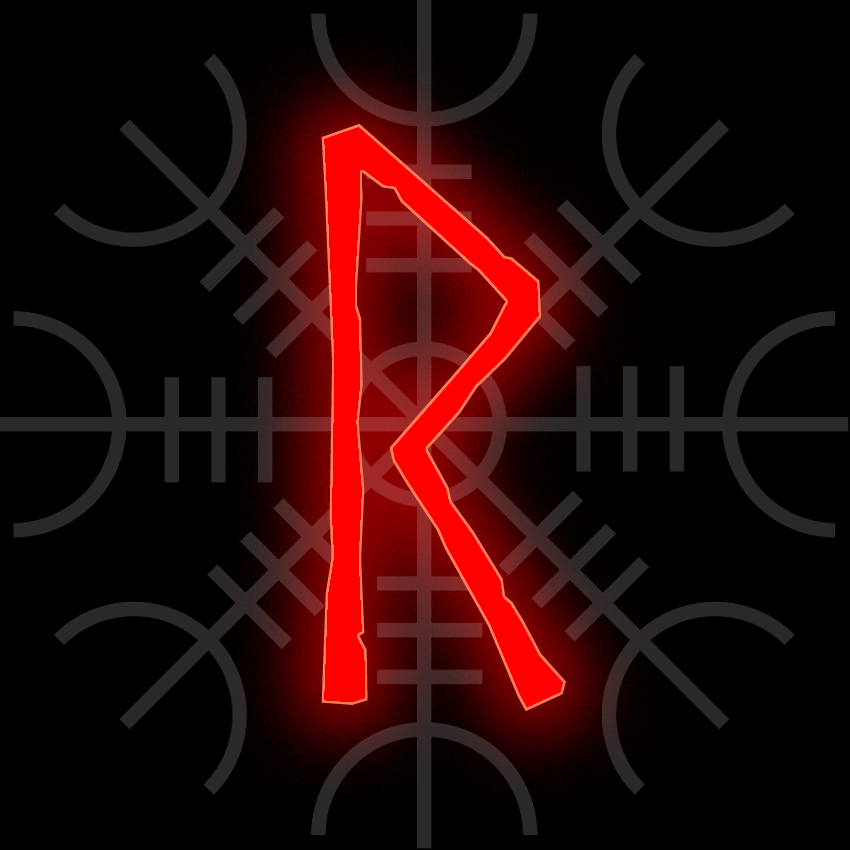 Red Rune Art