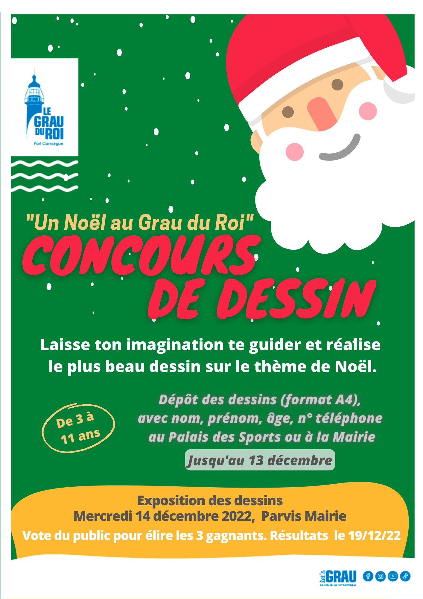 Marché De Noël Grau Du Roi 2021