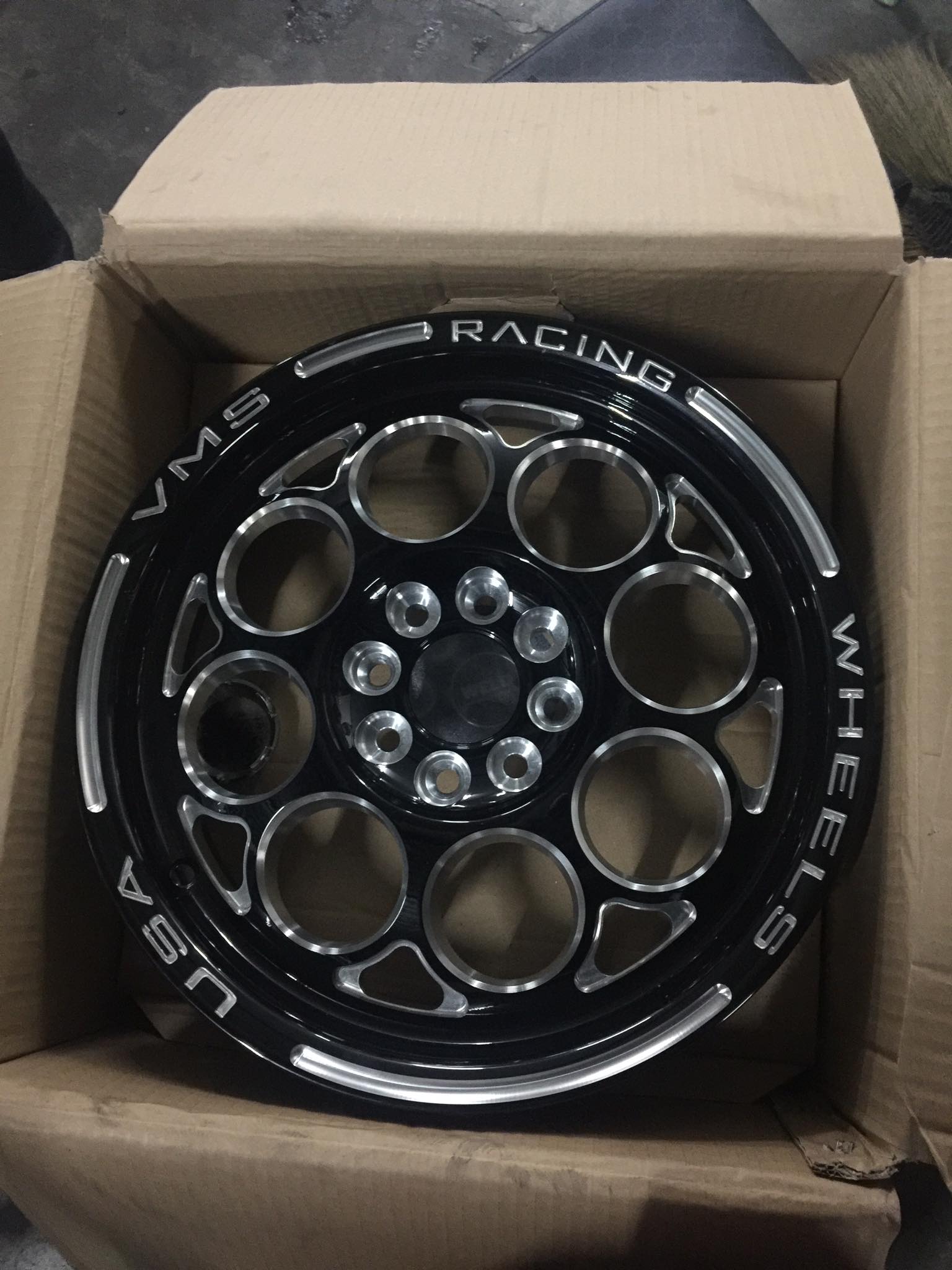 GarageFactory - ล้อเดฟ VMS racing wheels 15x3.5 offset 10...