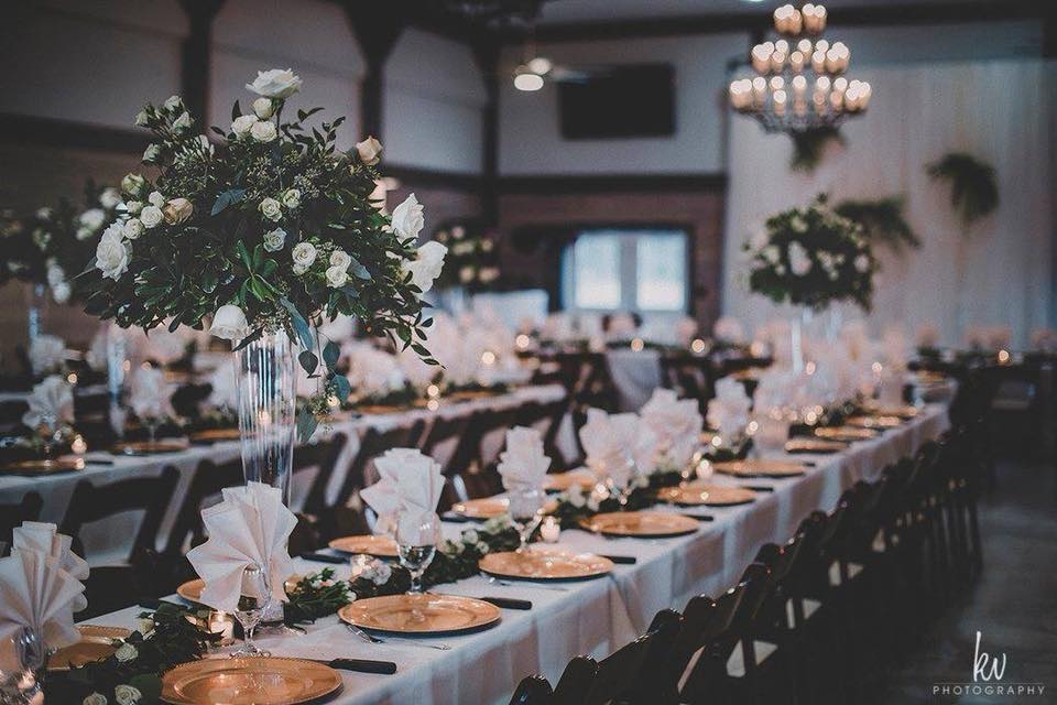 Waller Ranch - A few detail shots from Chelsea + Sean’s...
