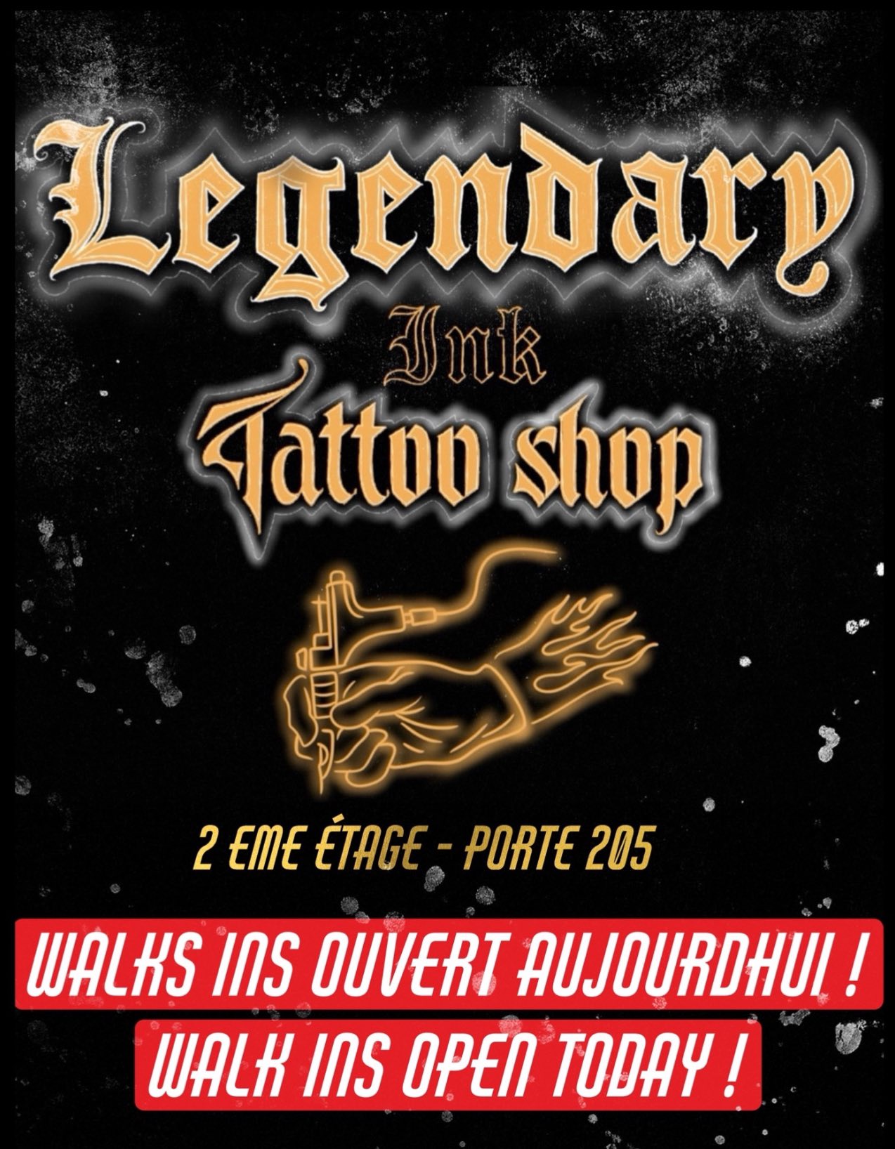 Karina Cyr - 🎃 WALK-INS OUVERTS AUJOURD’HULegendary.ink... | Facebook