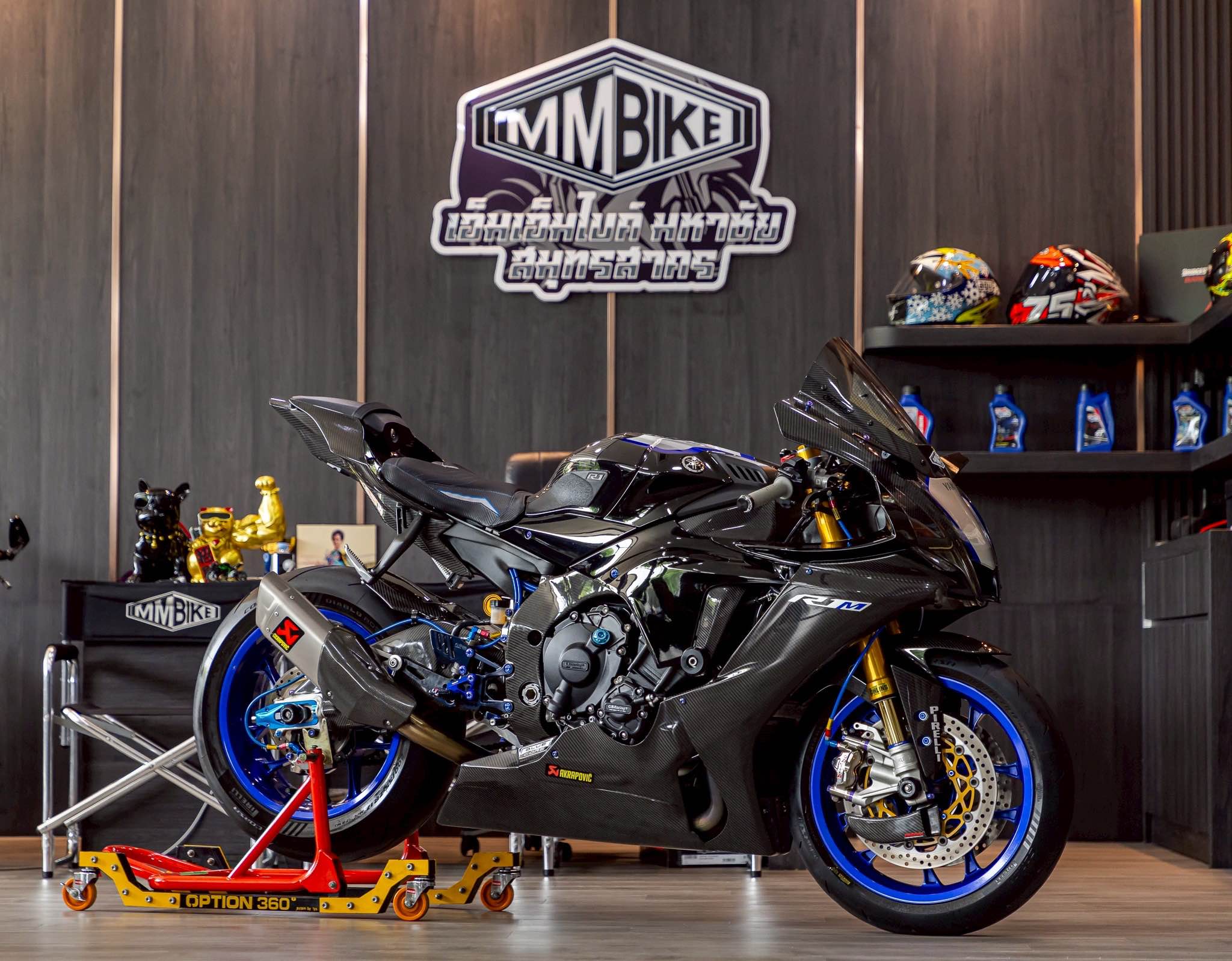 💥ซื้อให้ทัน YAMAHA R1M ปี 2020 ไมล์ 19,xxxKm.แต่ง 25x,xxx++ Carbonเต็ม ...