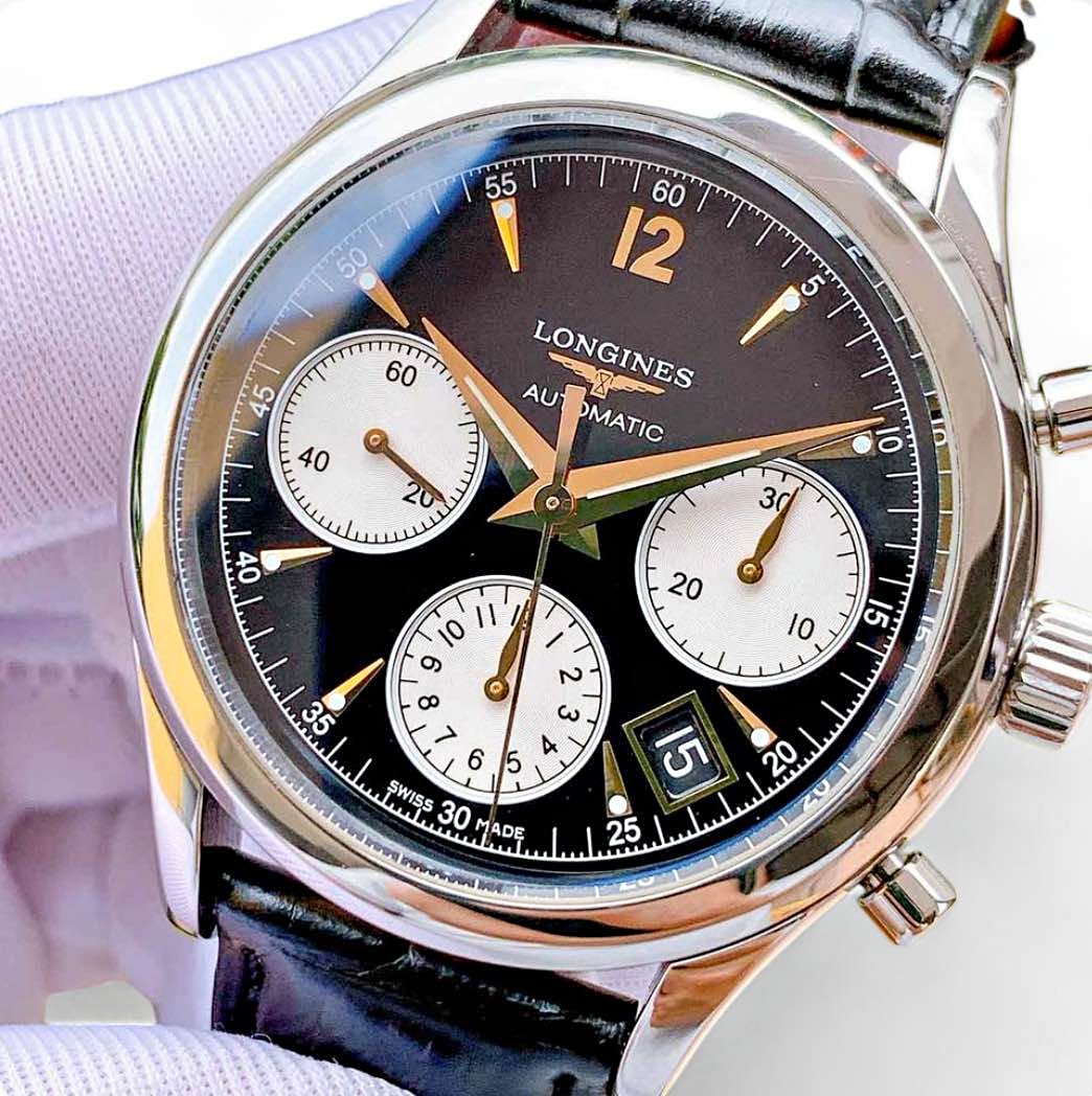 Longines Heritage Column-Wheel Chronograph watch - 