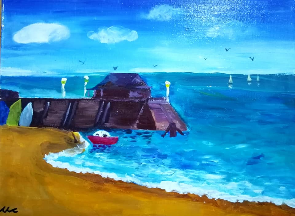 Our guest artist Max... - Kent Talents Arts Centre & Gallery