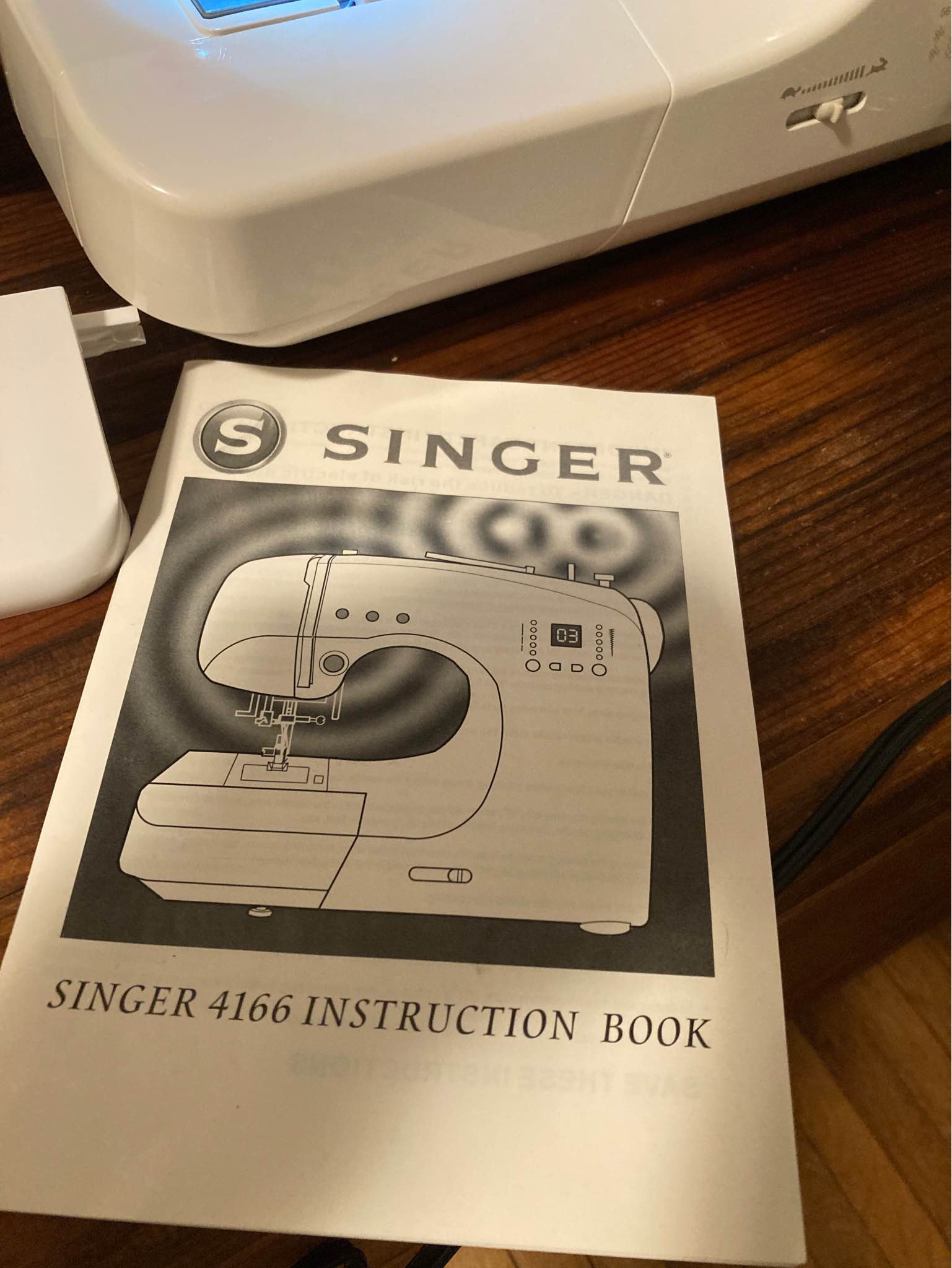 4166 singer sewing machine - Sewing Machines & Sergers ...