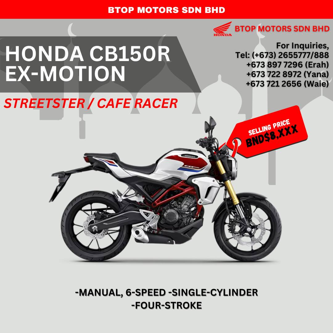 Honda BTop Motors Brunei