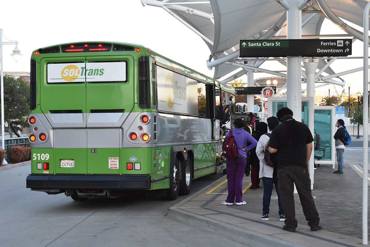 SolanoExpress - The Red Line travels between Suisun City,... | Facebook