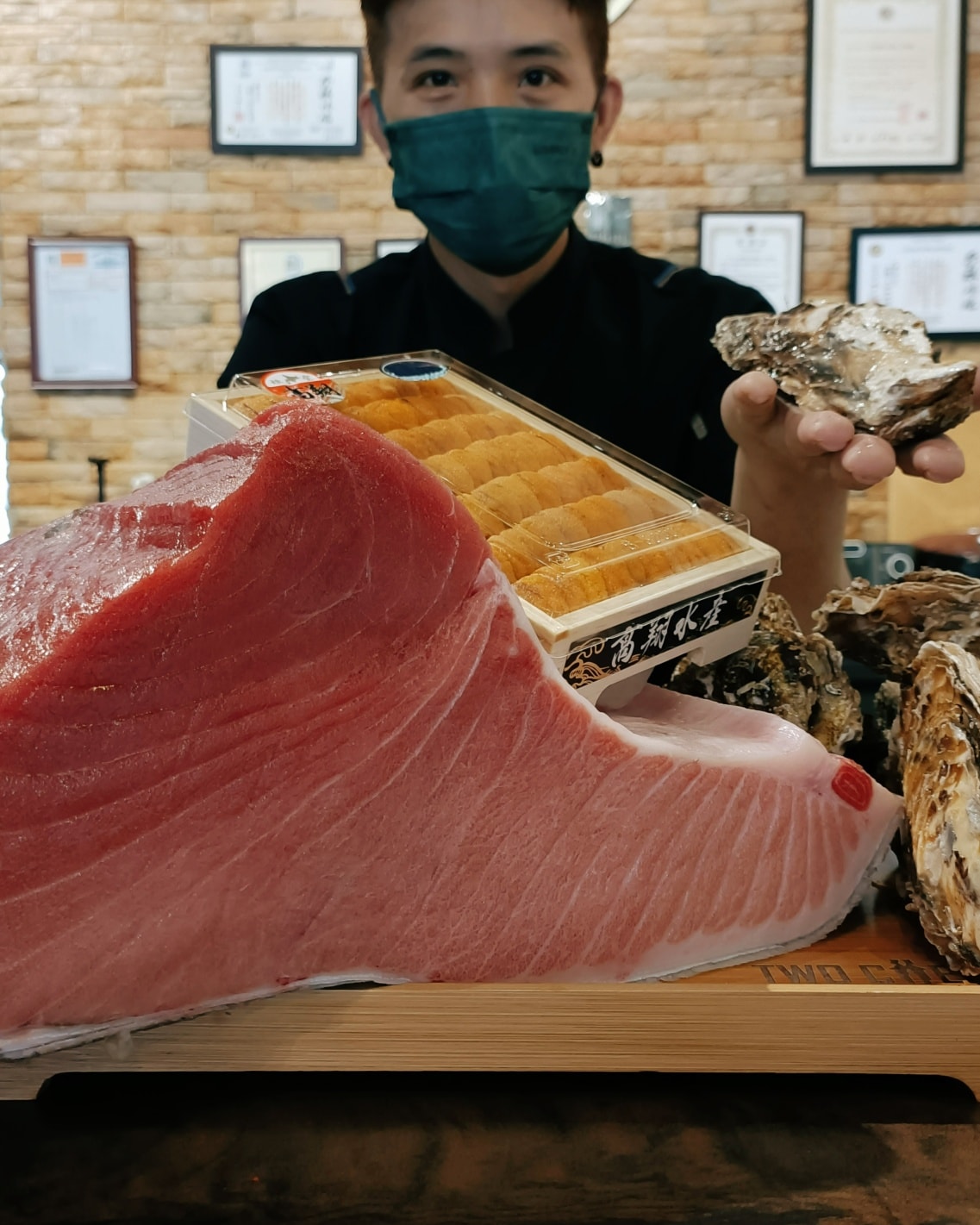 Blue Fin Tuna,... - Two Chefs Lab Japanese Dining and Cafe