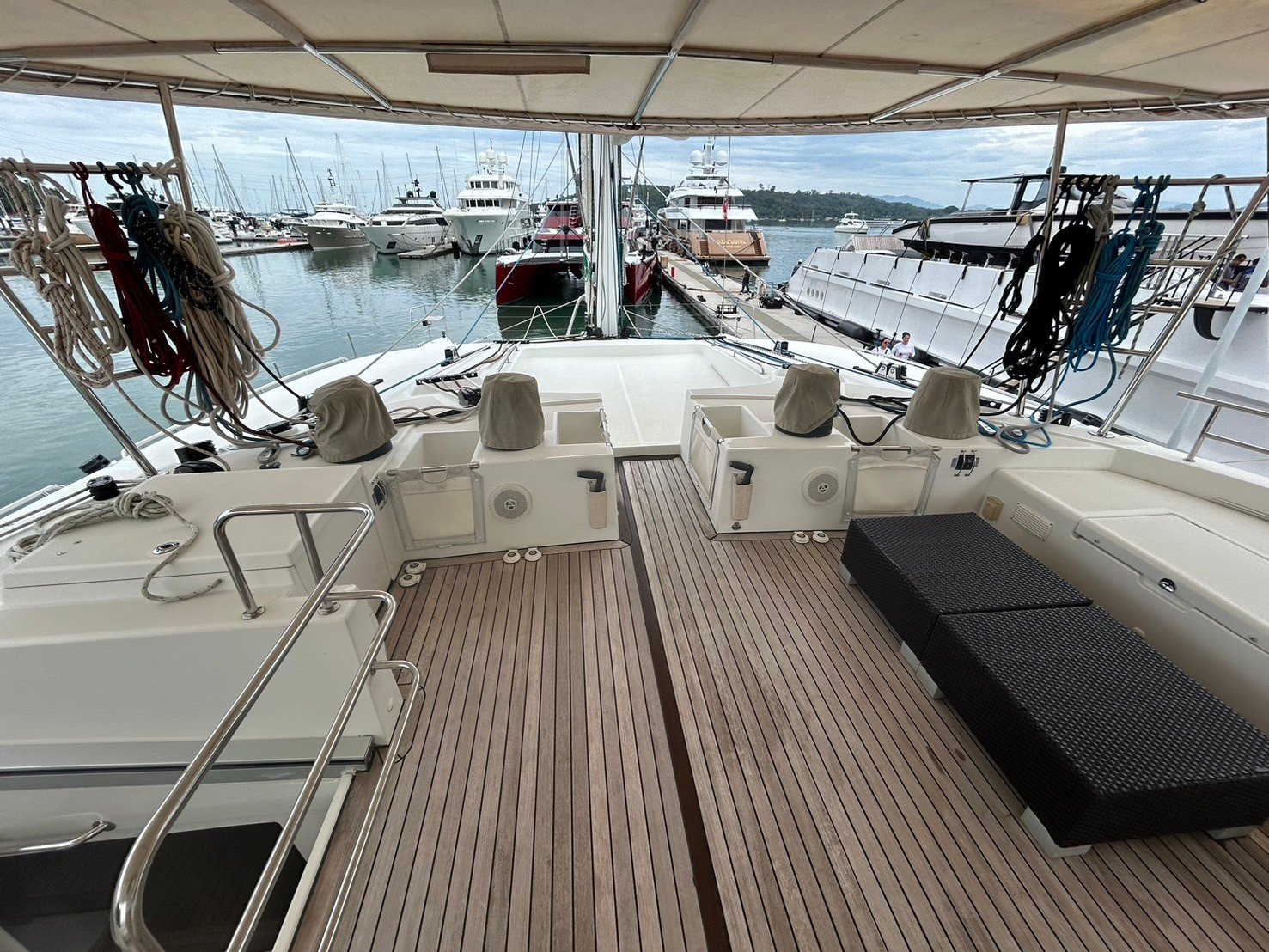2011 Lagoon 620 Owner Version |USD 1,280,000.
