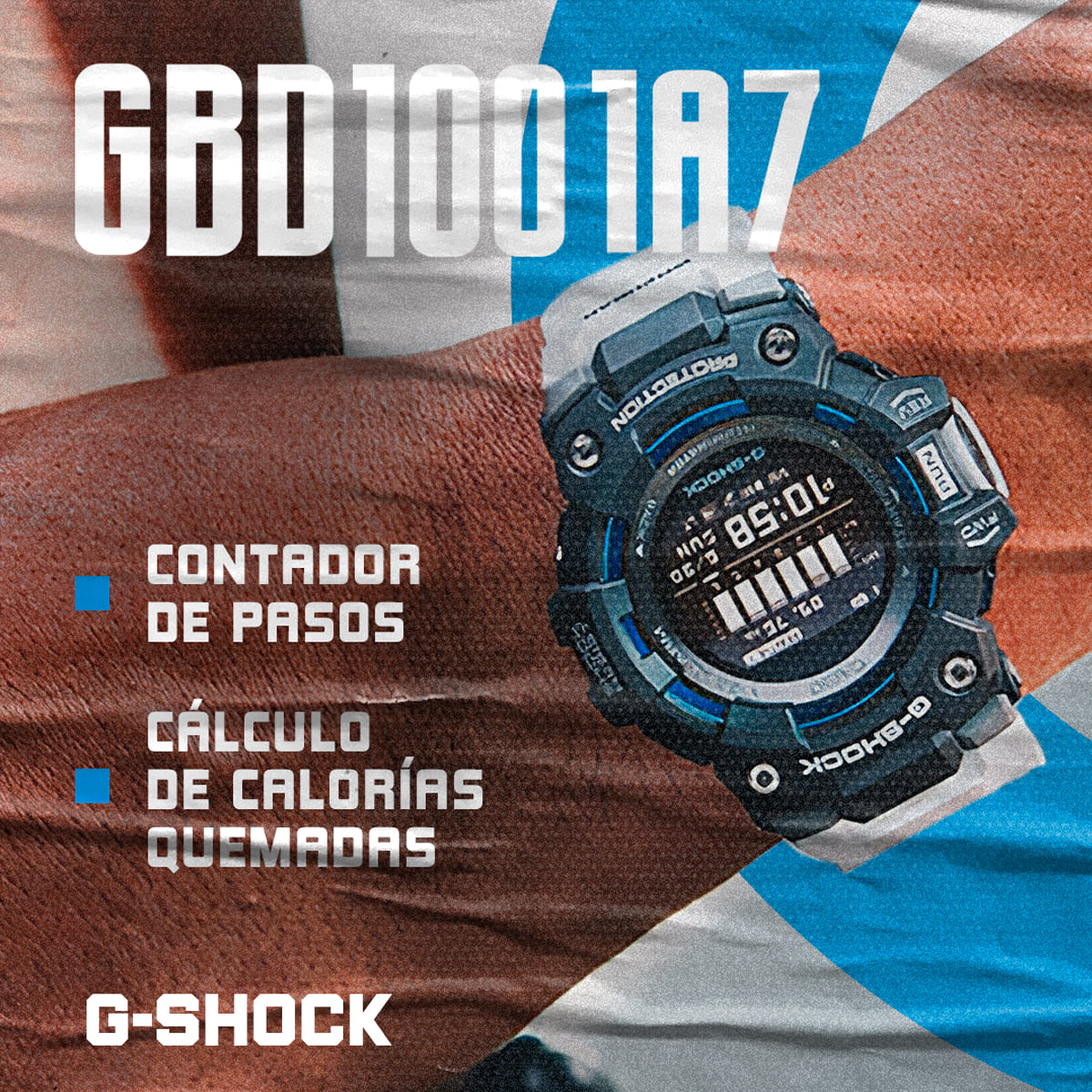 B Time - Los GBD-100 cuentan con contador de pasos y de...