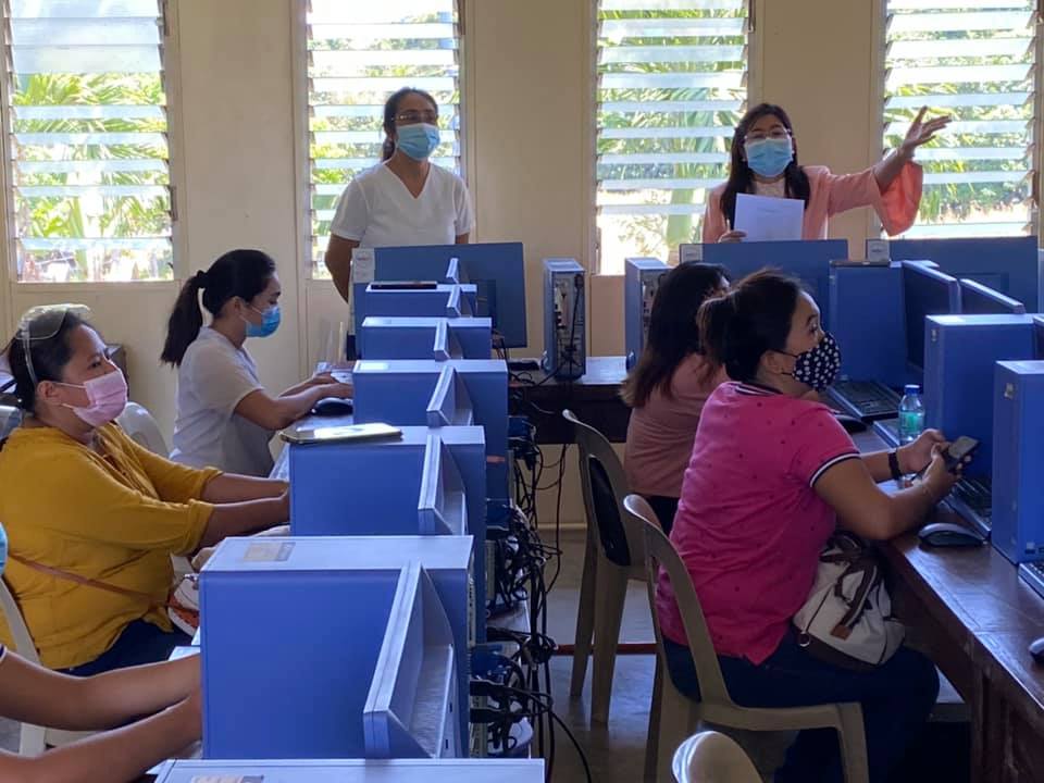 EPS Angeles monitors... - DepEd Tayo Bangan Oda NHS 300164 | Facebook
