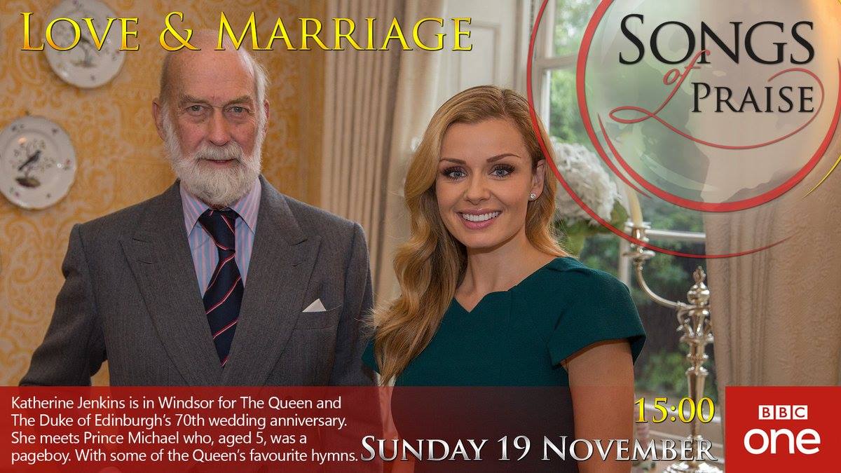 BBC Songs of Praise - Celebrate the Queen and Duke of Edinburgh’s 70th ...