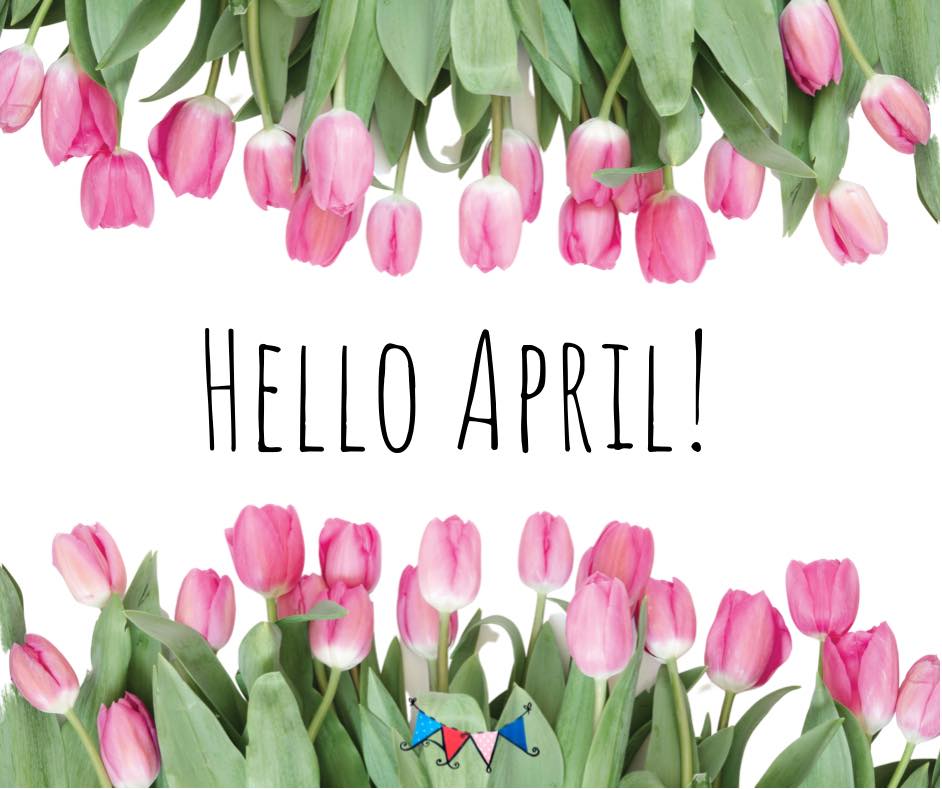 AmyMade - 🌹 Well hello April! Already a quarter of the... | Facebook