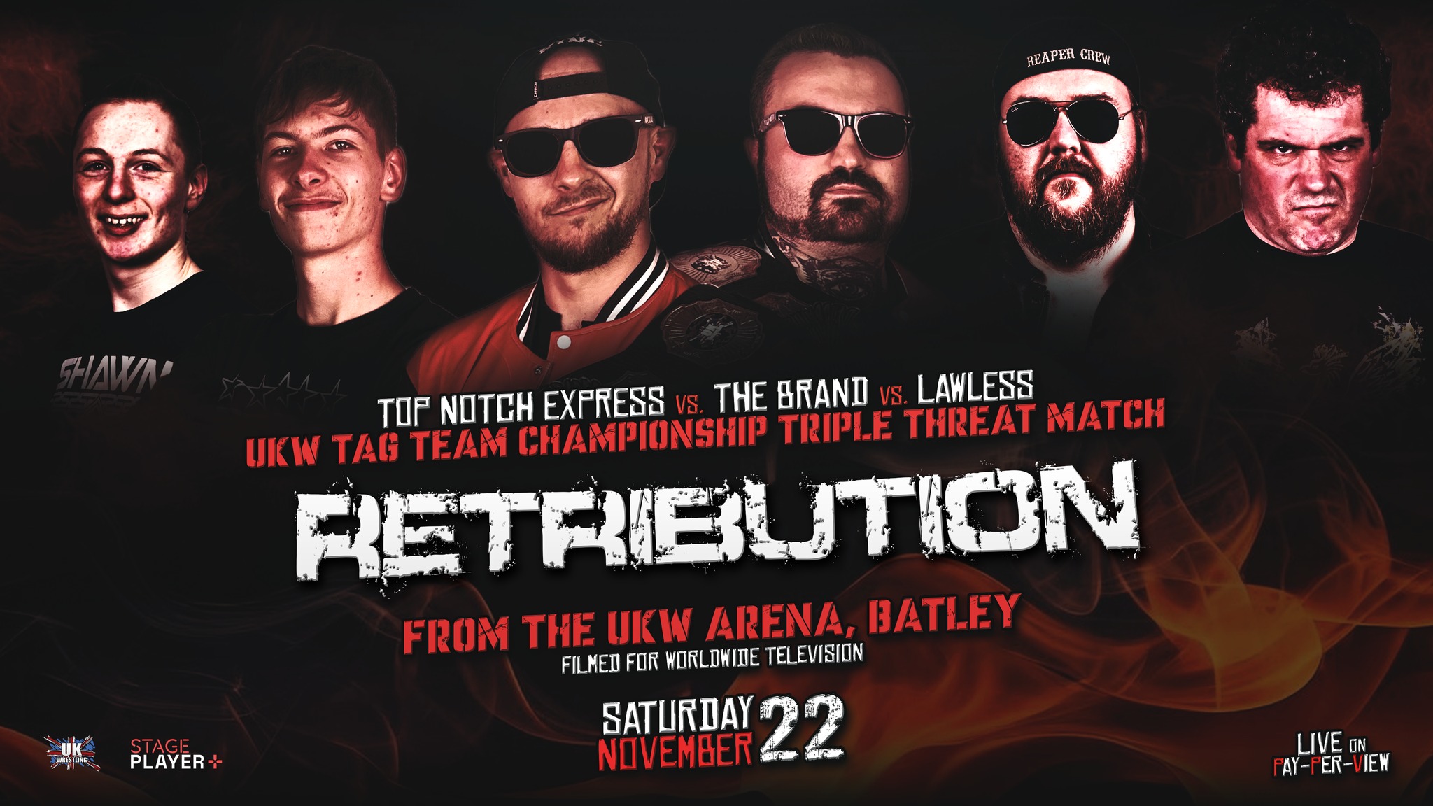 UK - The UKW Tag Team Championships now hang in the balance in the most ...