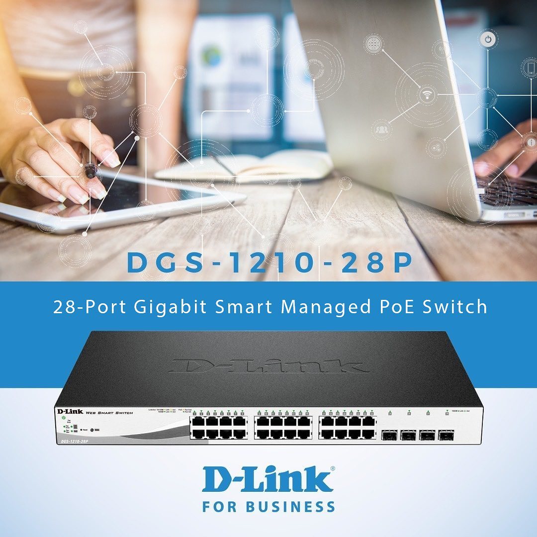 D-Link Distributor Cambodia - D-Link DGS-1210-28P គីជាប្រភេទ Smart ...