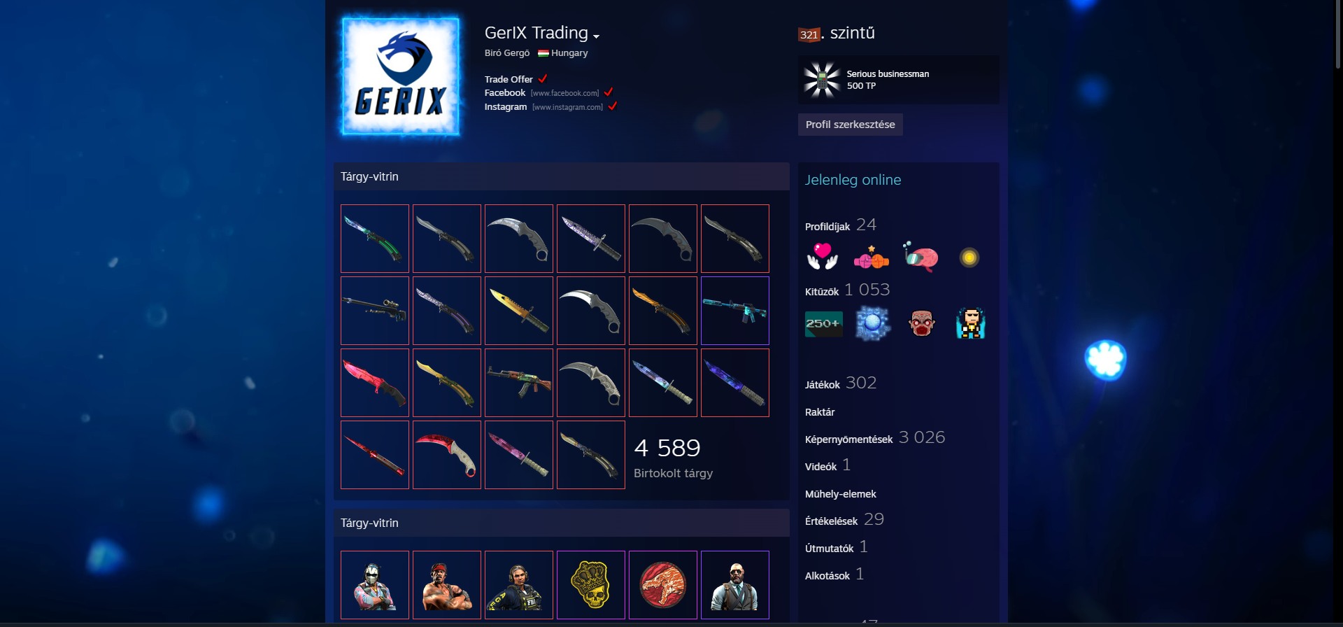 Gerix Trading