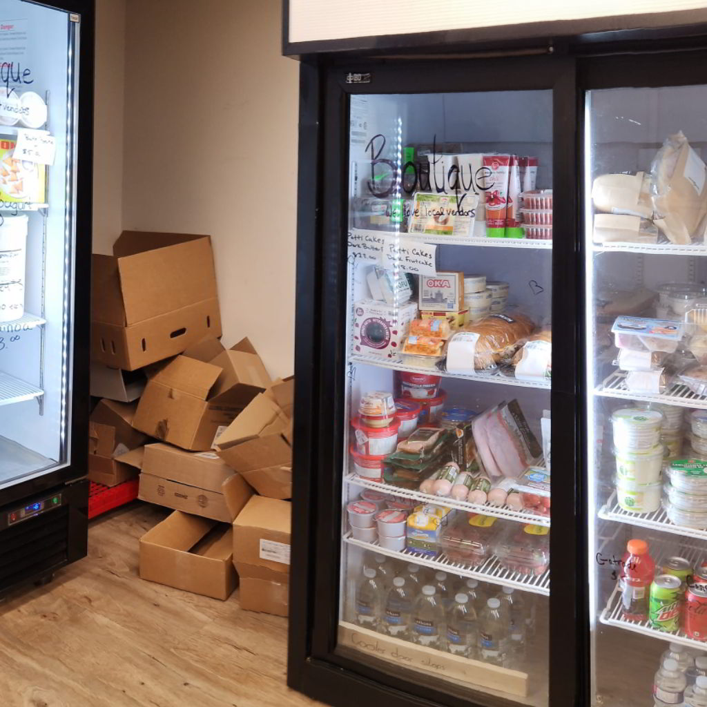 A pop up but regular... - Brandon's Food Rescue Grocery Store | Facebook