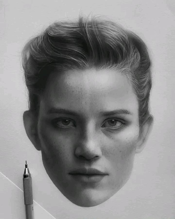 Abdul-Rafiu - Smooth portrait drawing #BOOMchallenge | Facebook