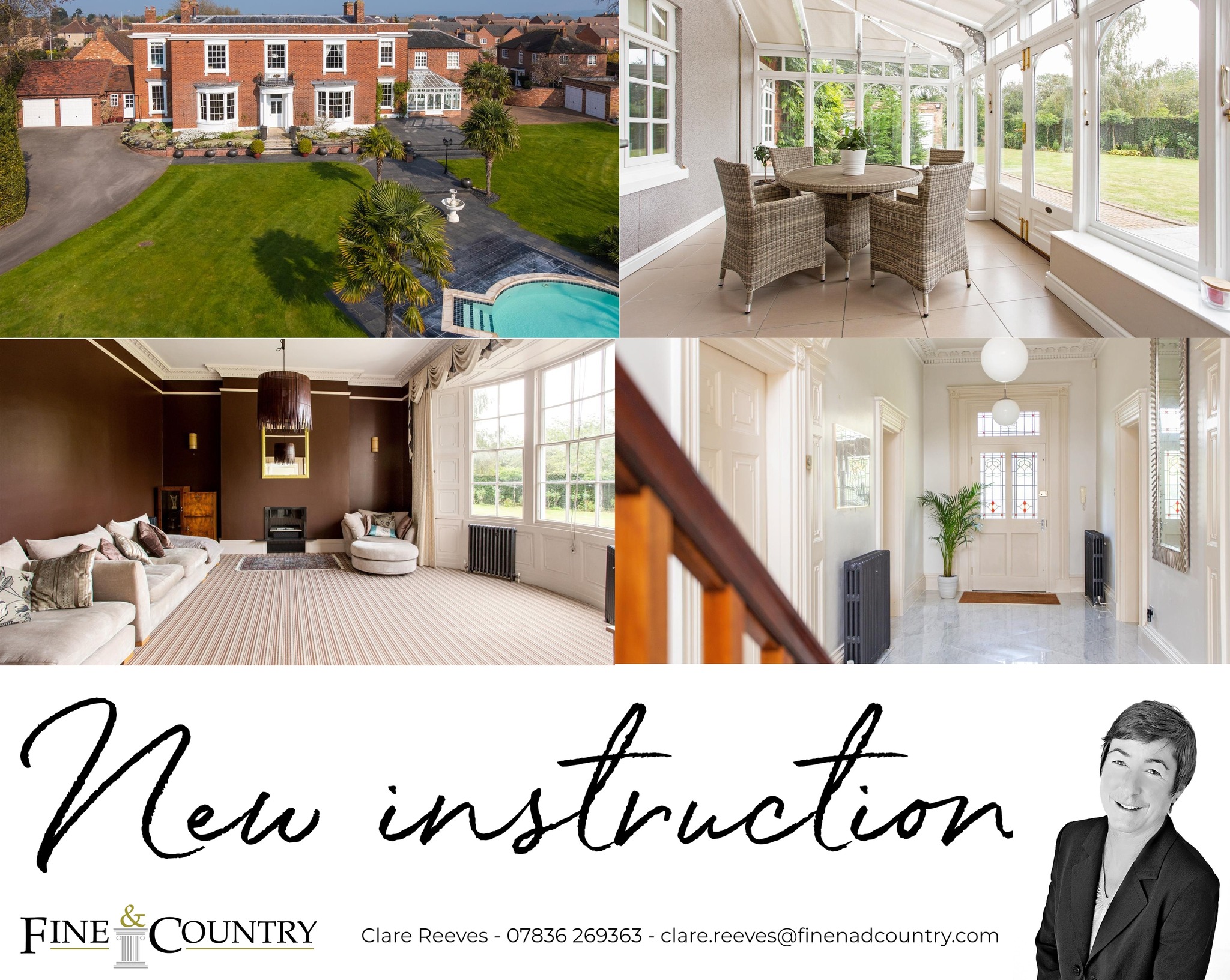 Clare Reeves- Luxury Property Expert, Fine & Country Stratford ...