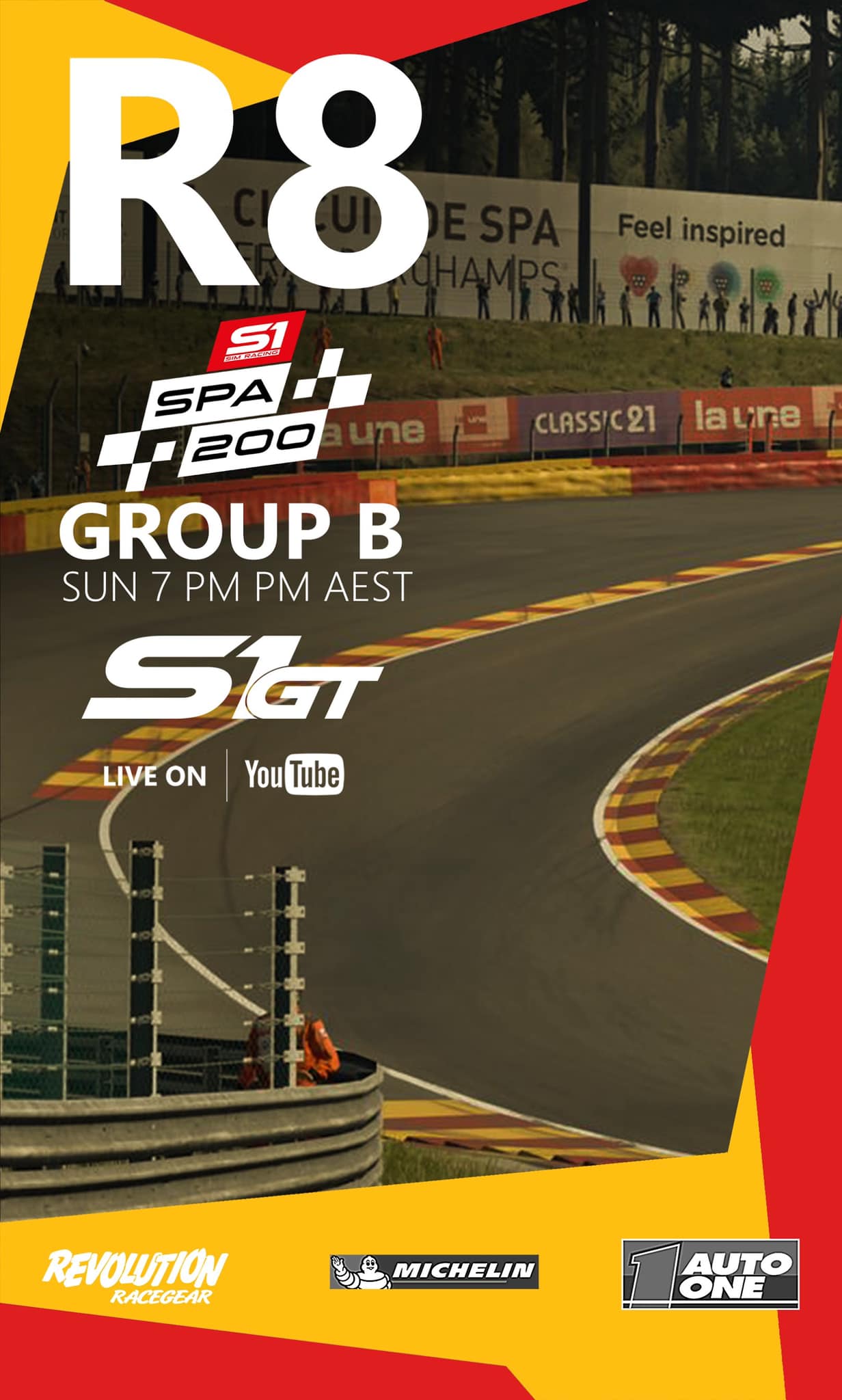 🚨🚨🚨 SATURDAY NIGHT 🚨🚨🚨 This is it,... - Sector 1 Sim Racing