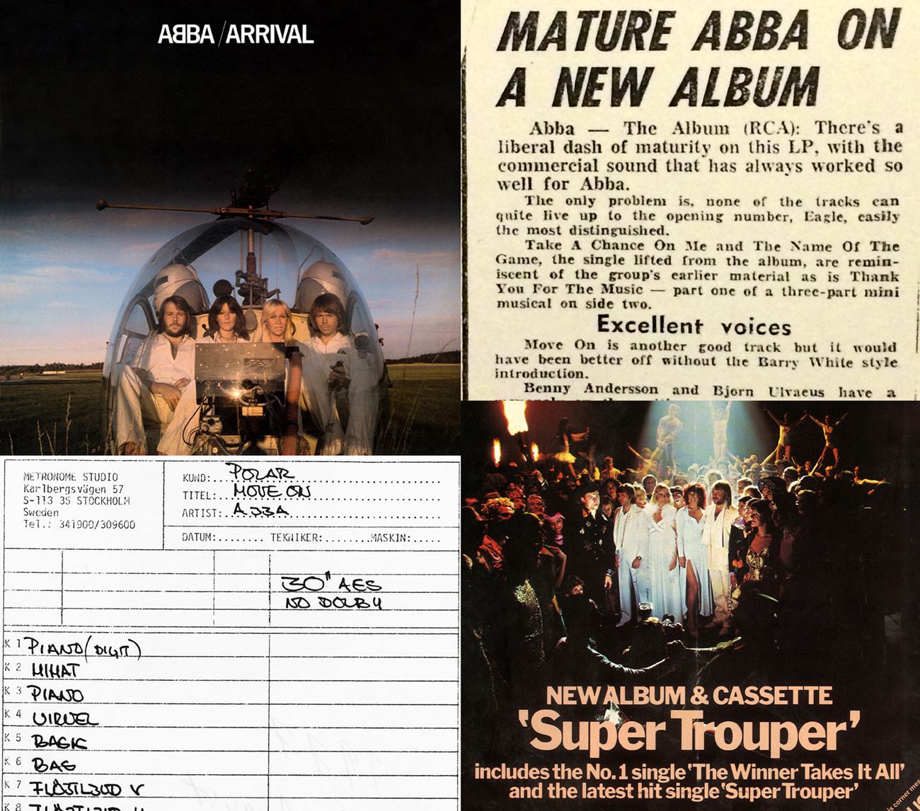 ABBA's complete Japanese Discomate singles set to be released on