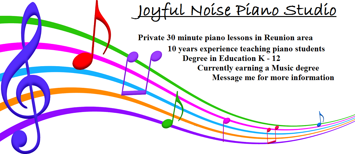 Joyful Noise Piano Studio | Commerce City CO