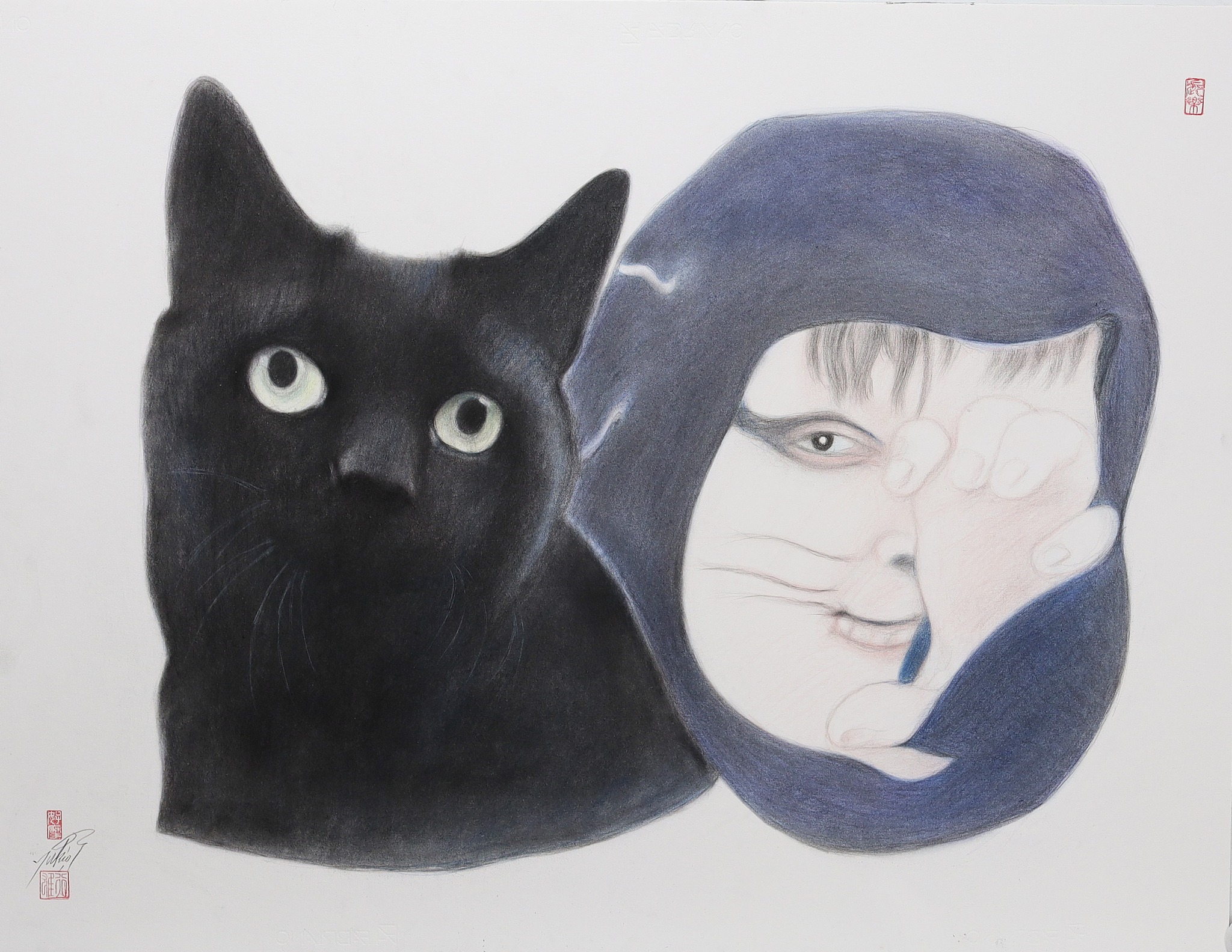 猫の絵描き高橋行雄(@catart.yukio.takahashi) • Facebook