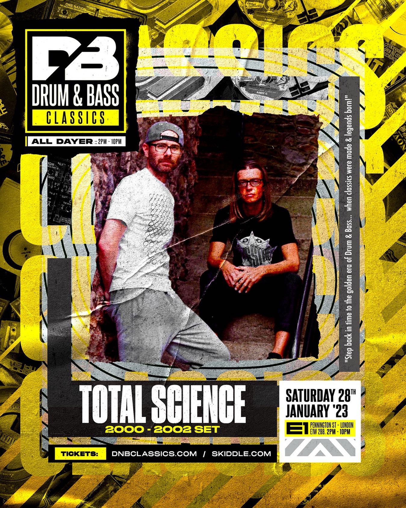 Ed Rush and Trace live at Respect Thursdays