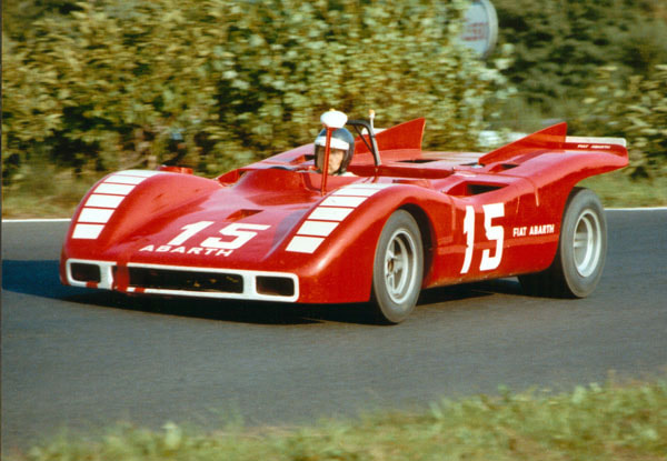 Abarth 2000SP at 1970 Mugello Grand Prix
