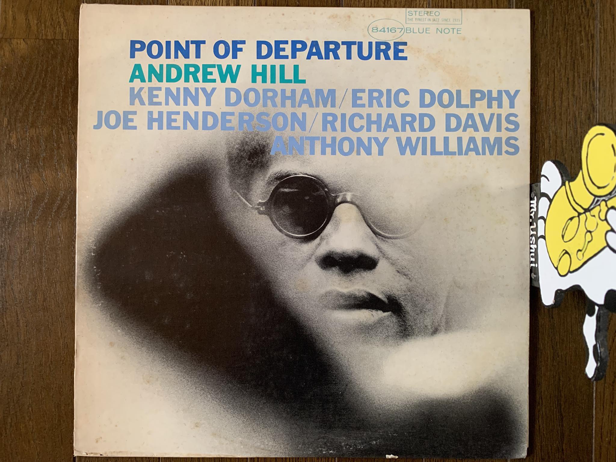 Andrew Hill's Point of Departure album review