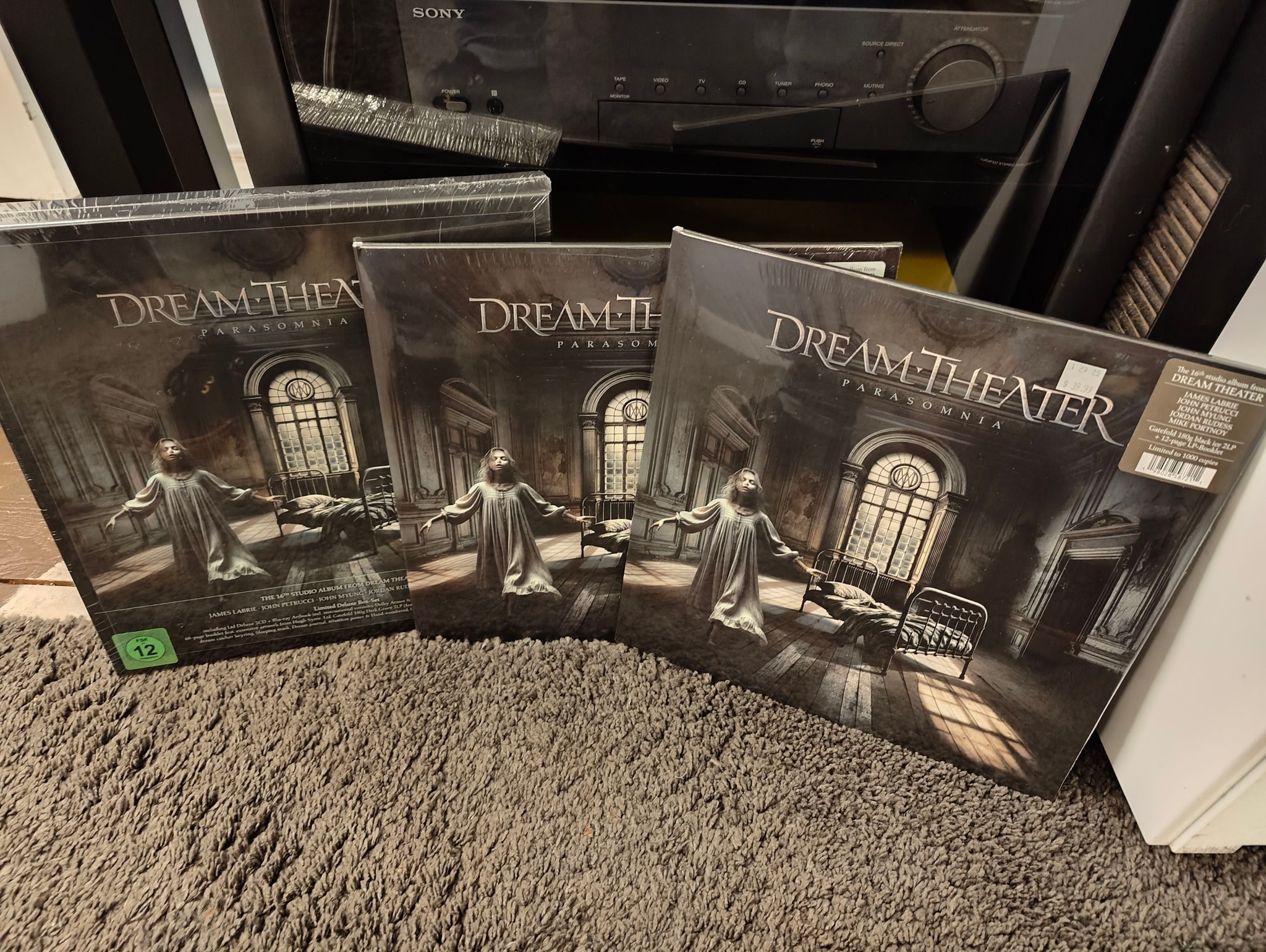 Dream Theater 8-LP Box Set Release Announcement and Discussion
