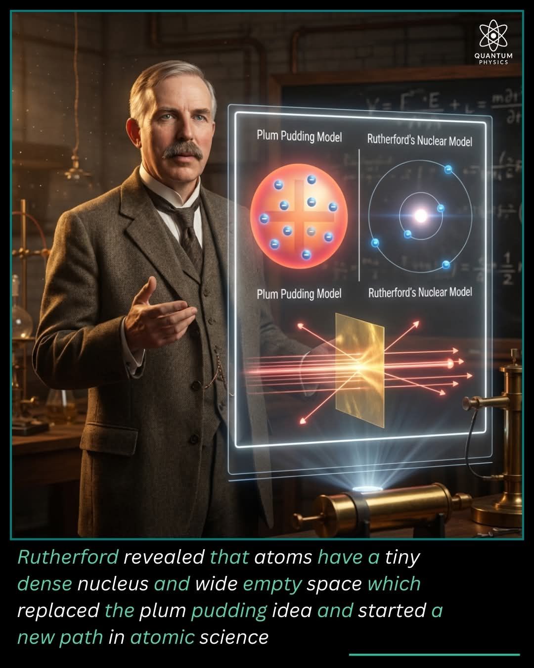 Ernest Rutherford changed the... - Probal Chakraborty | Facebook