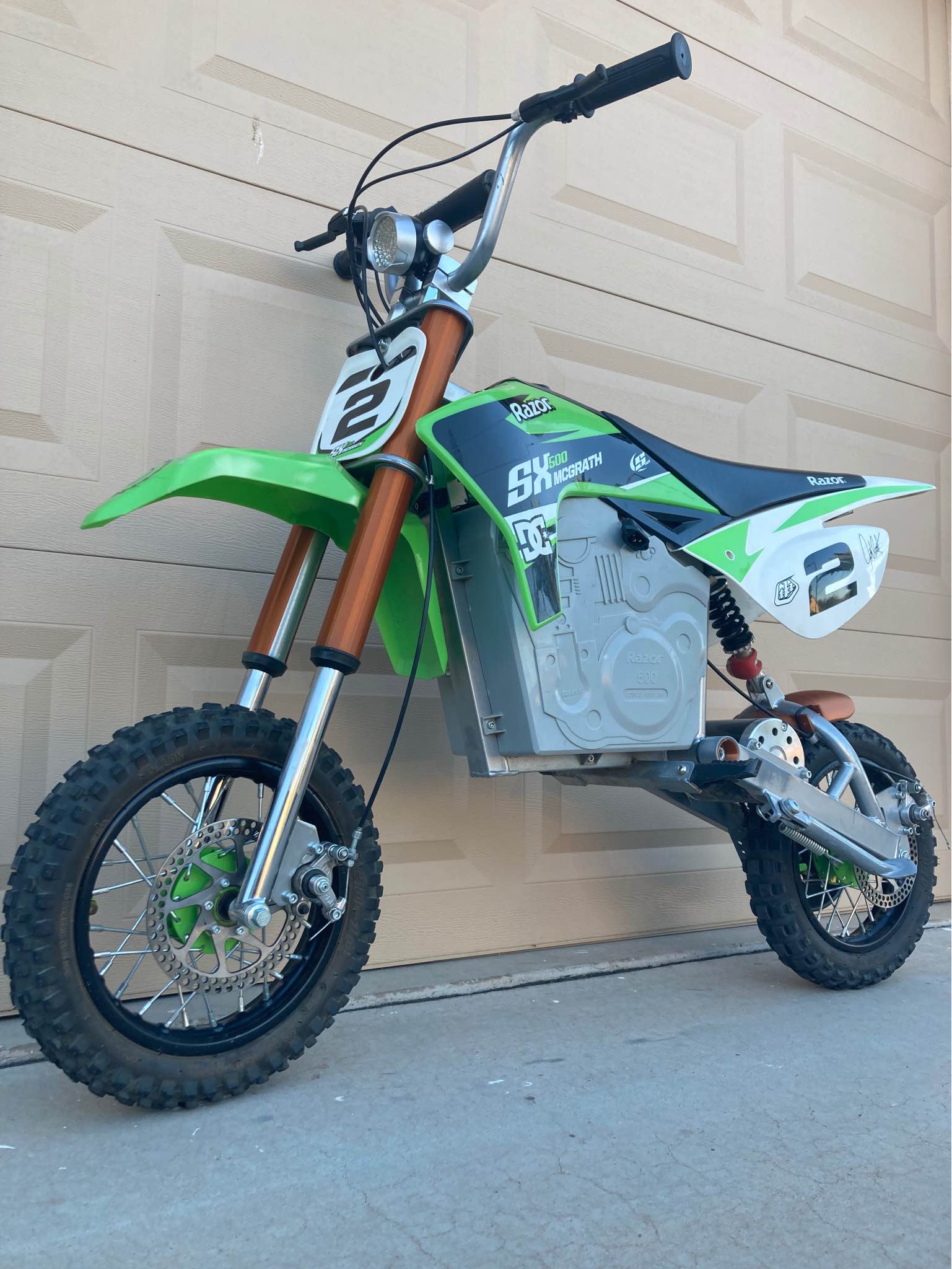 SX500 Razor Dirt Bike 52 Volt Modified Electric Bike - Motorcycles ...