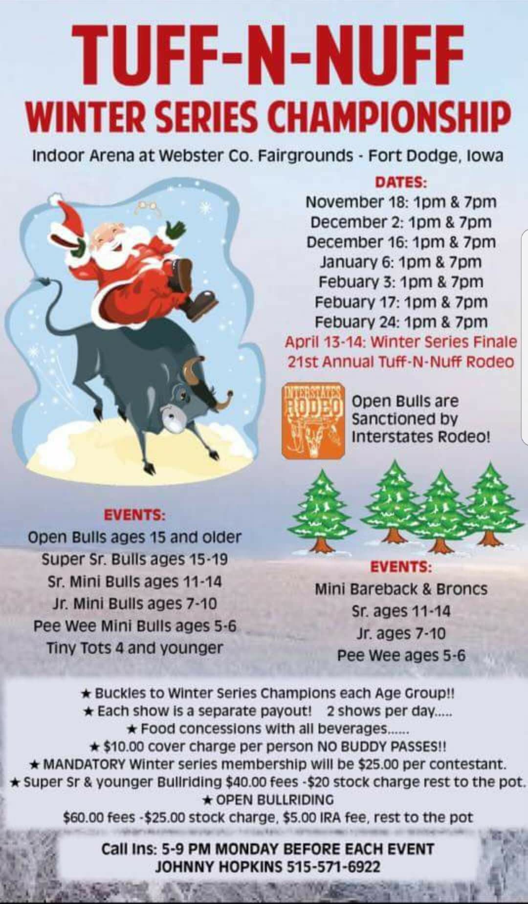 Tuff-N-Nuff Miniature Rodeo Association - Don't forget tomorrow there's ...