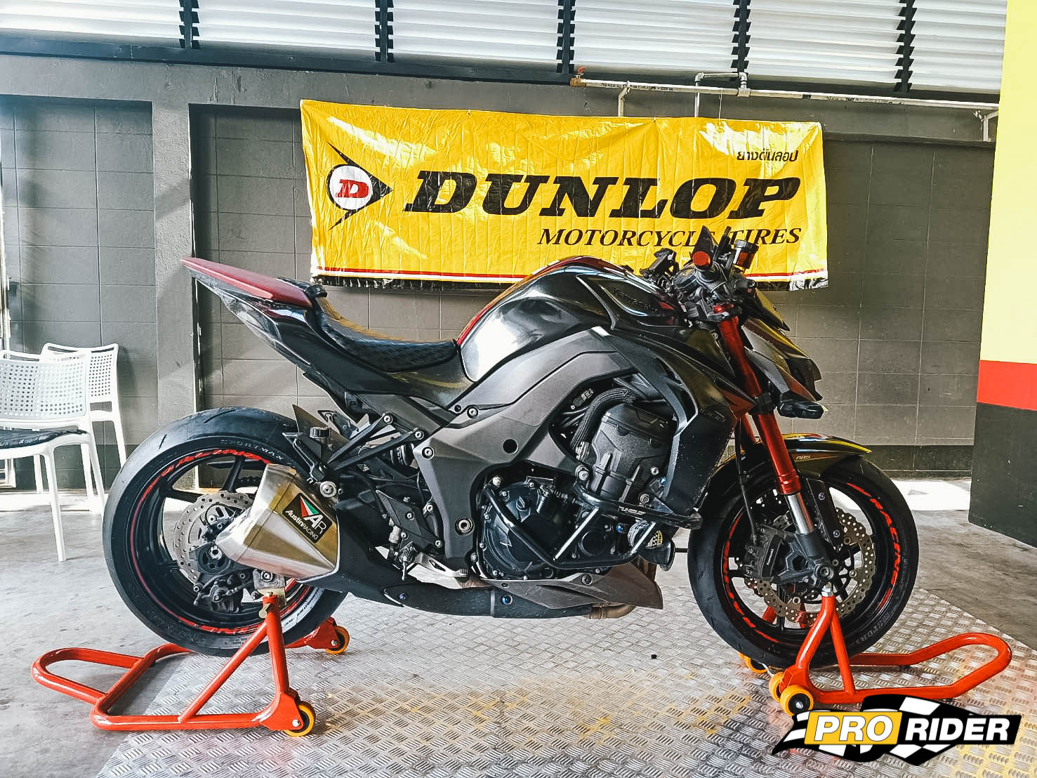 Pro Rider - Z1000 จัด Set ยางกึ่งสนาม สุดคุ้ม !! ยางหน้า... | Facebook