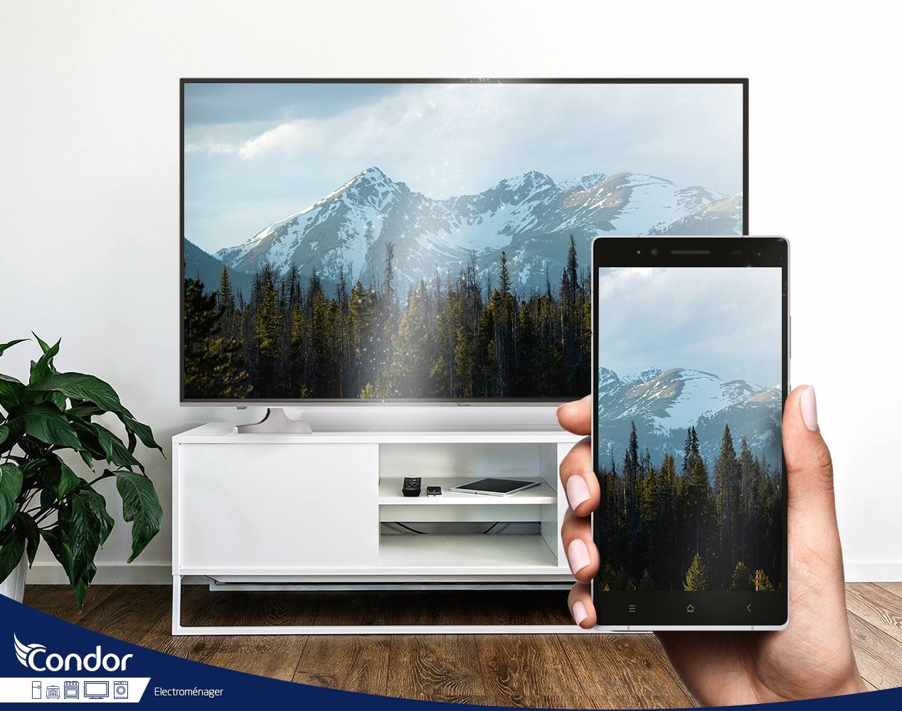 Condor Tunisie - 🖥Grâce à la fonctionnalité Air Screen,... | Facebook