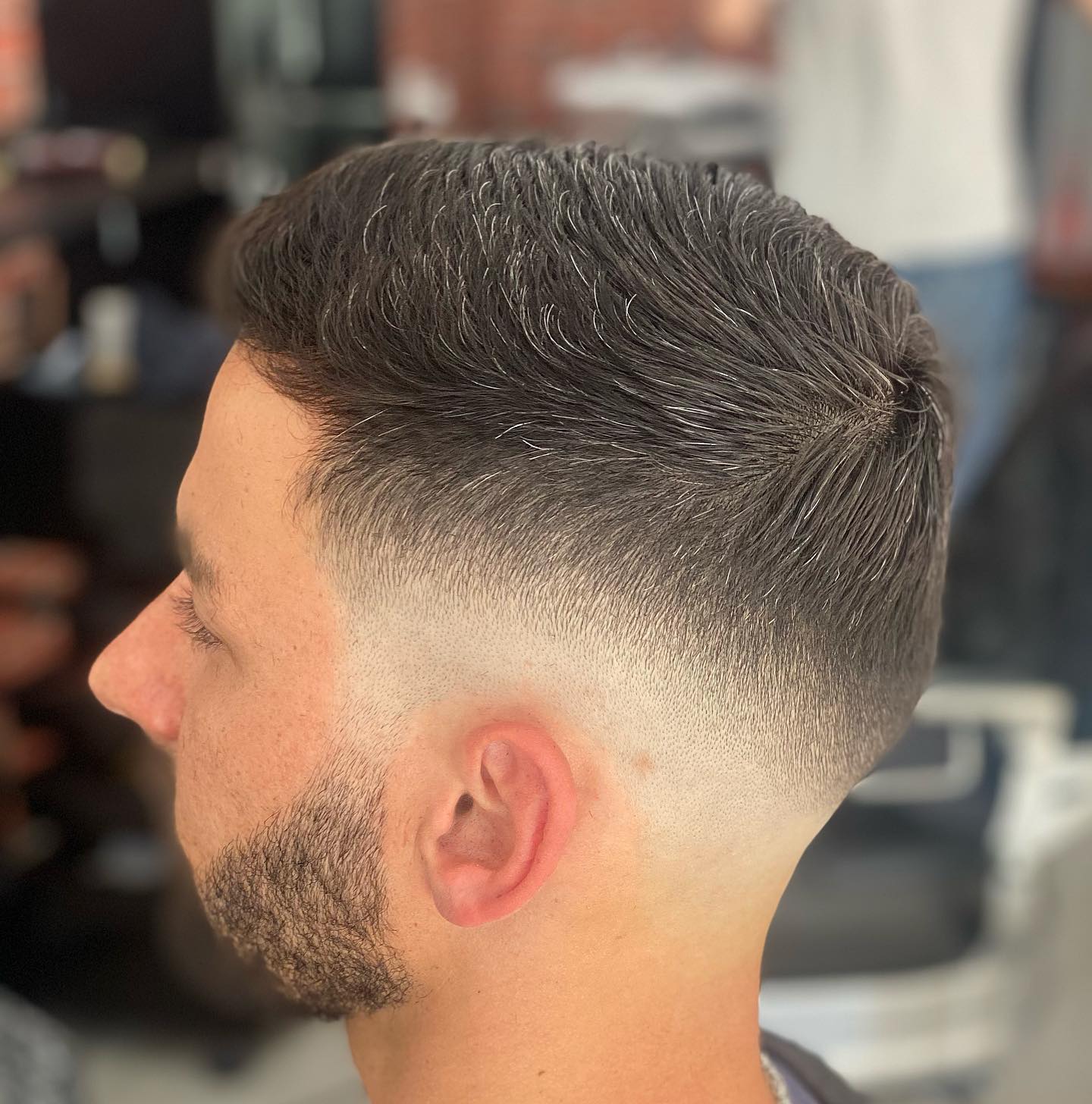 Evan Barbers - @didaniell looking sharp! Mid-Skinfade ...
