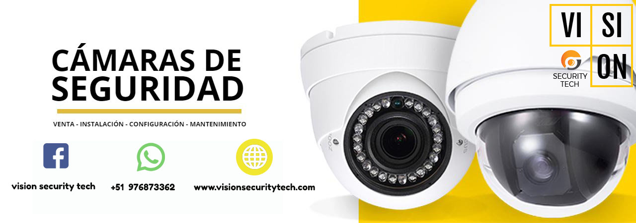 Vision Security Tech- cámara de seguridad