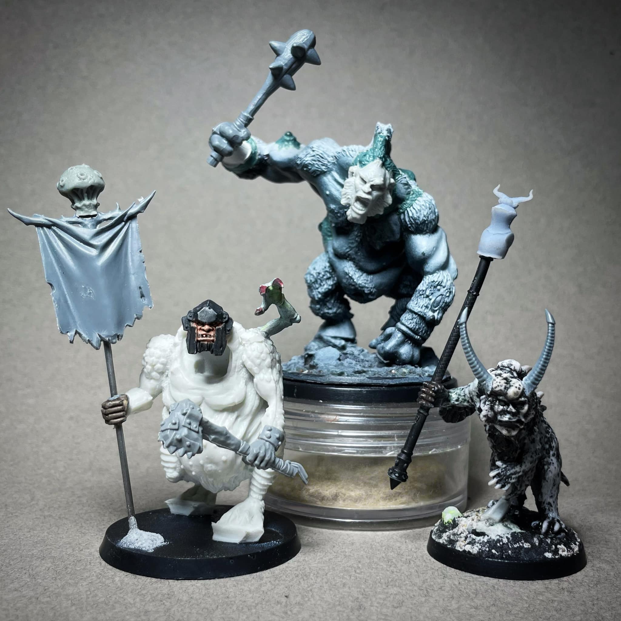 Warhammer Age Of Sigmar - Slaves To Darkness Chaos Knights (5 Figures) 2019 - New No Command Sprue