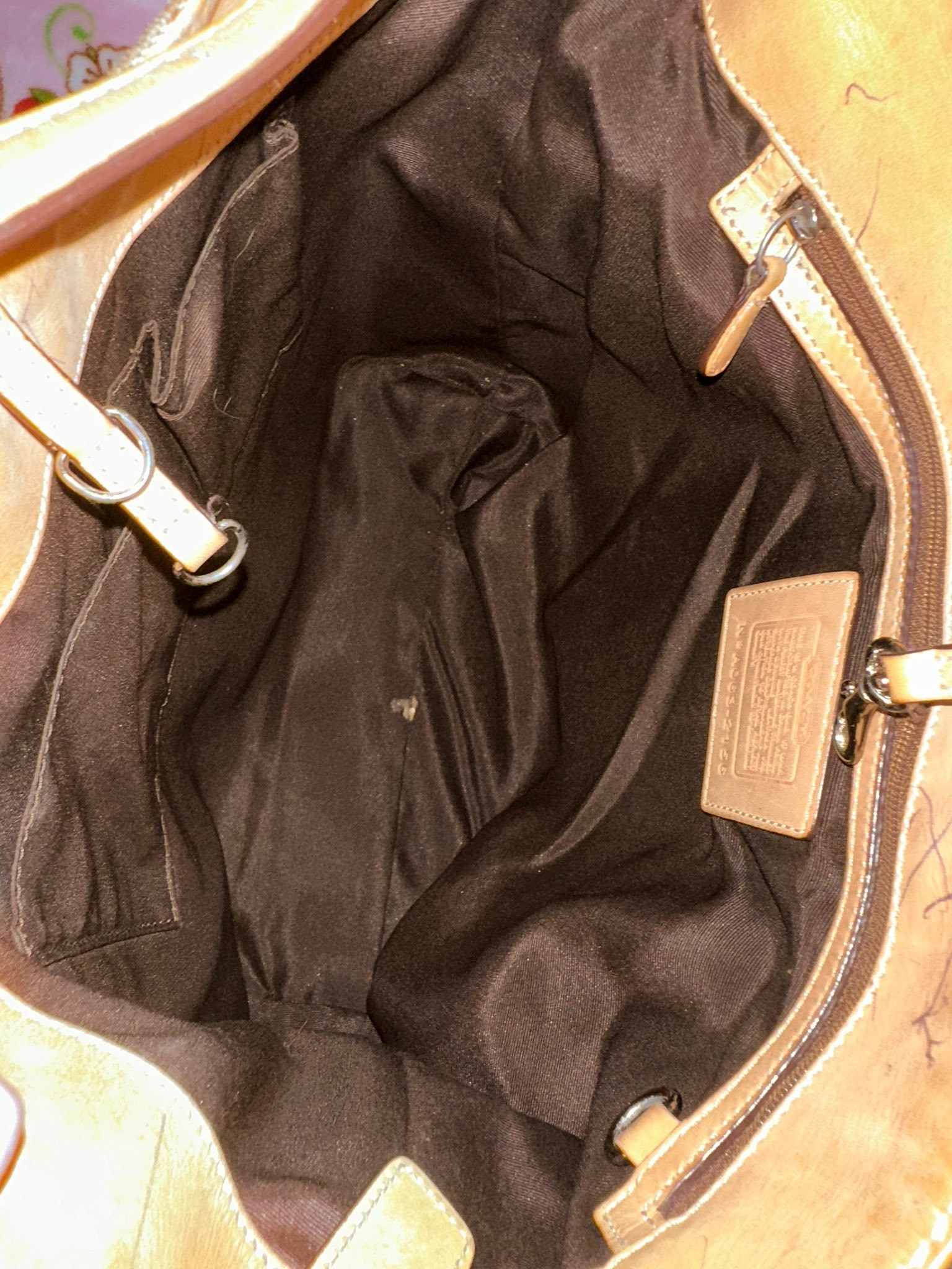 COACH 9467 WEST END MEDIUM HOBO LEATHER SATCHEL PURSE SHOULDER BAG