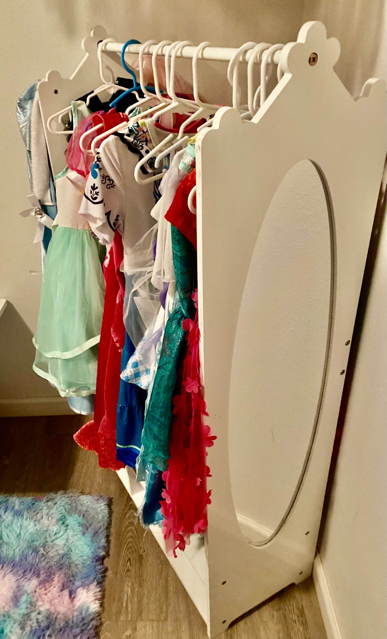 Little Girl Princess Dress Rack - Dresses - Purcell, Oklahoma ...