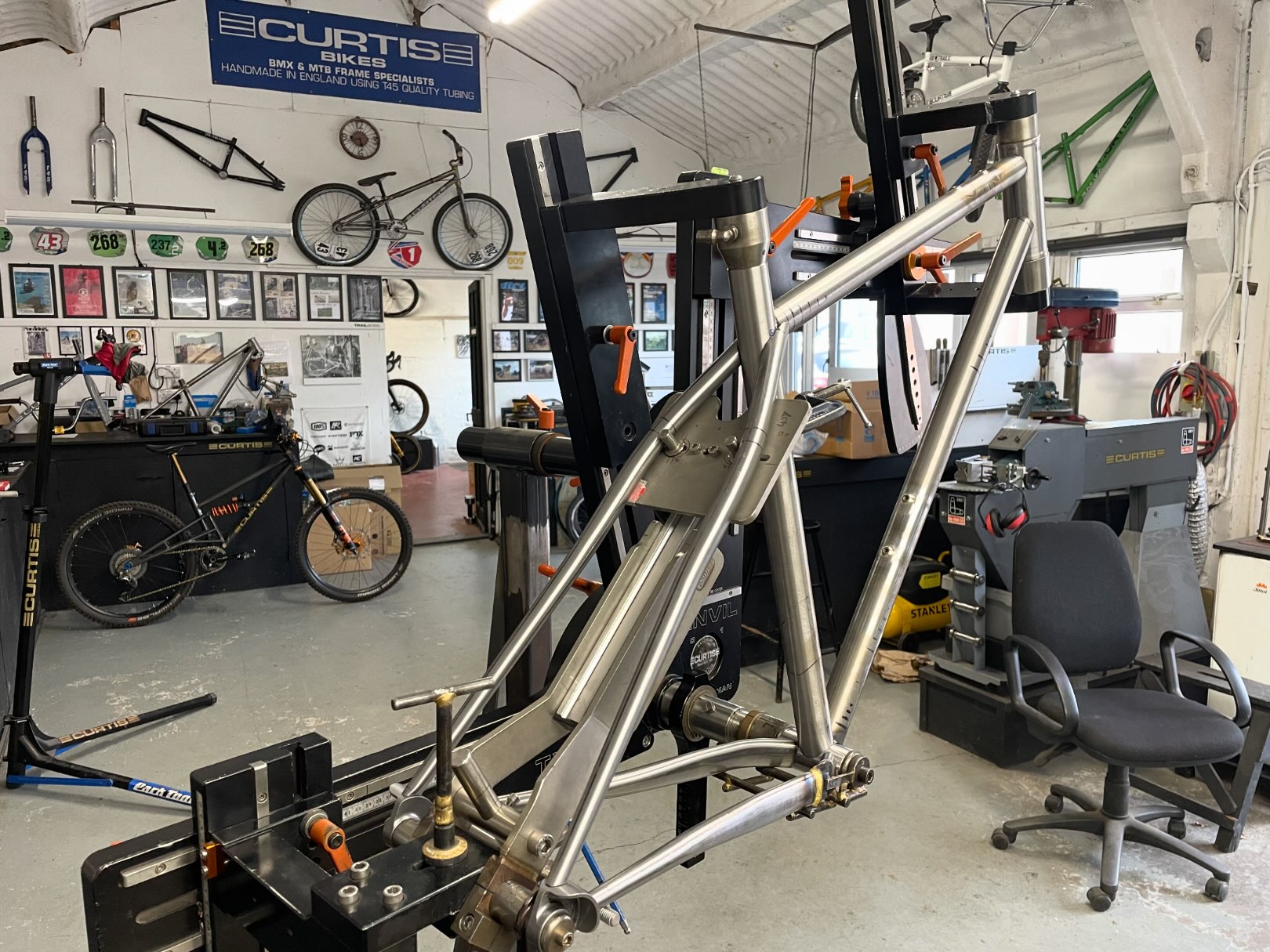 Curtis Bikes | Glastonbury