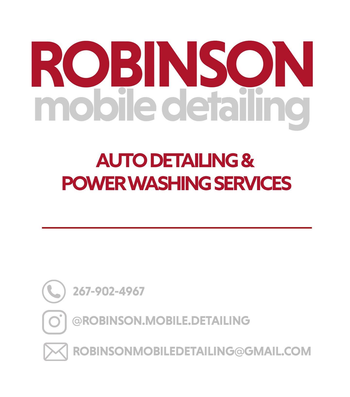 Robinson Mobile Detailing
