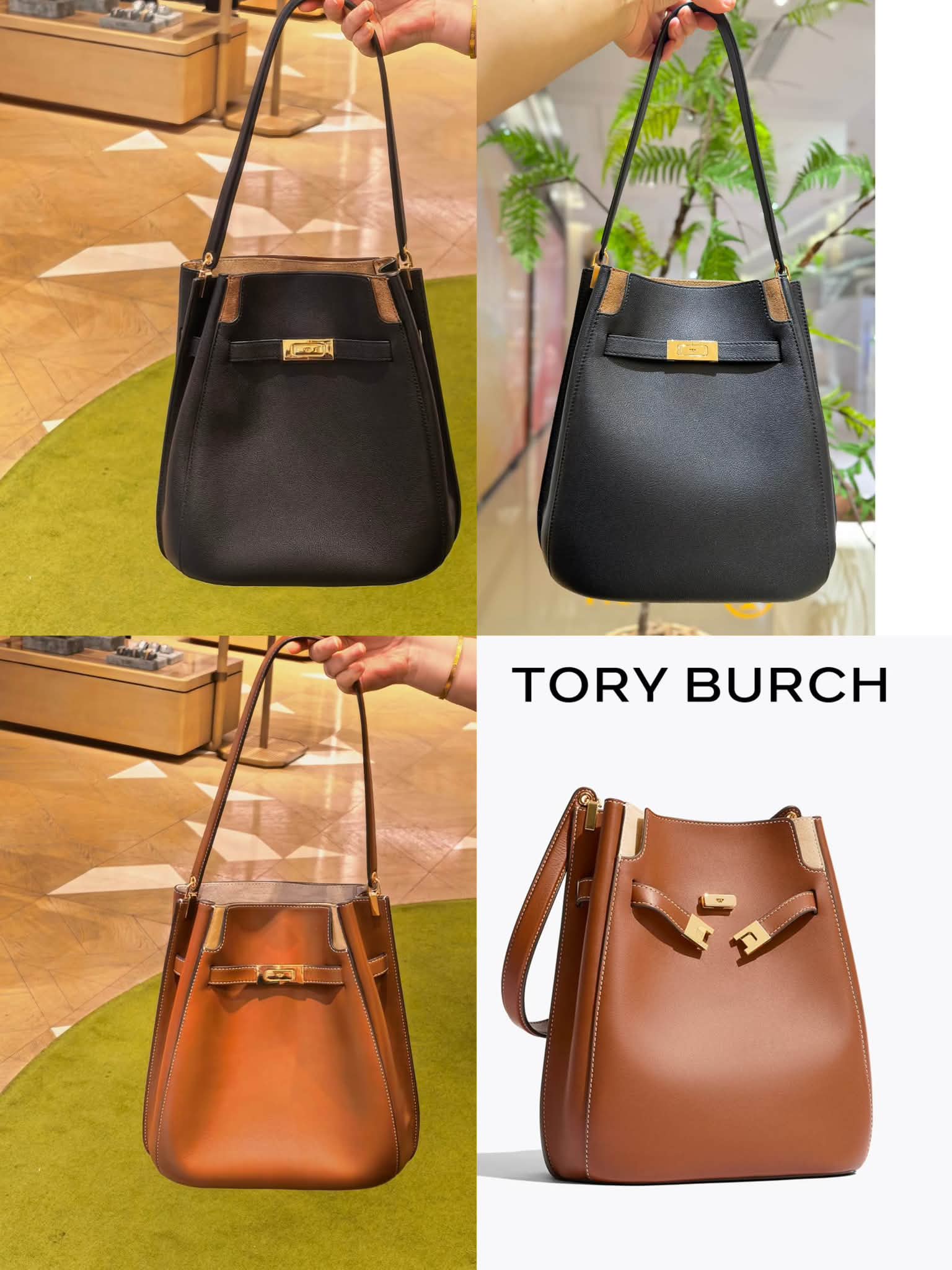 ⭐️Coach Georgie Top Handle Satchel✨✨ ———-22*15.5*9cm
