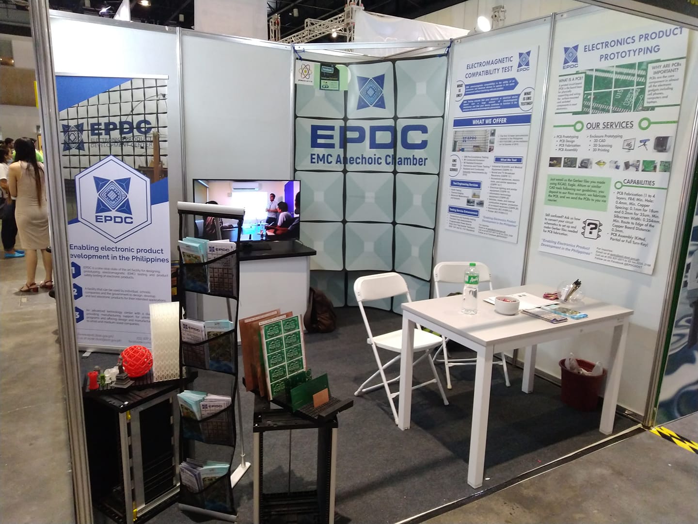 Come visit our... - Electronics Product Development Center